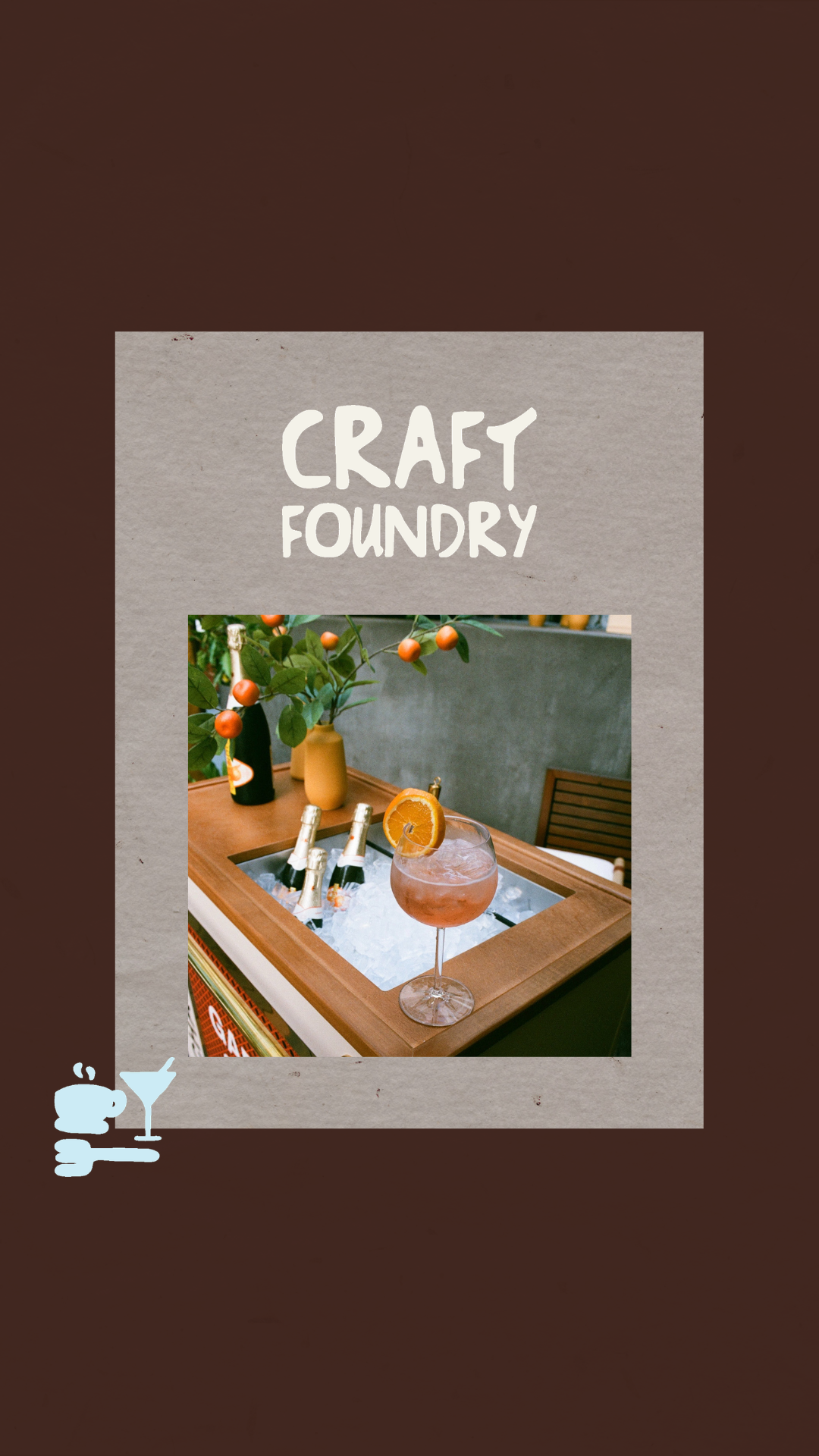 Semi-custom branding inspiration for food businesses