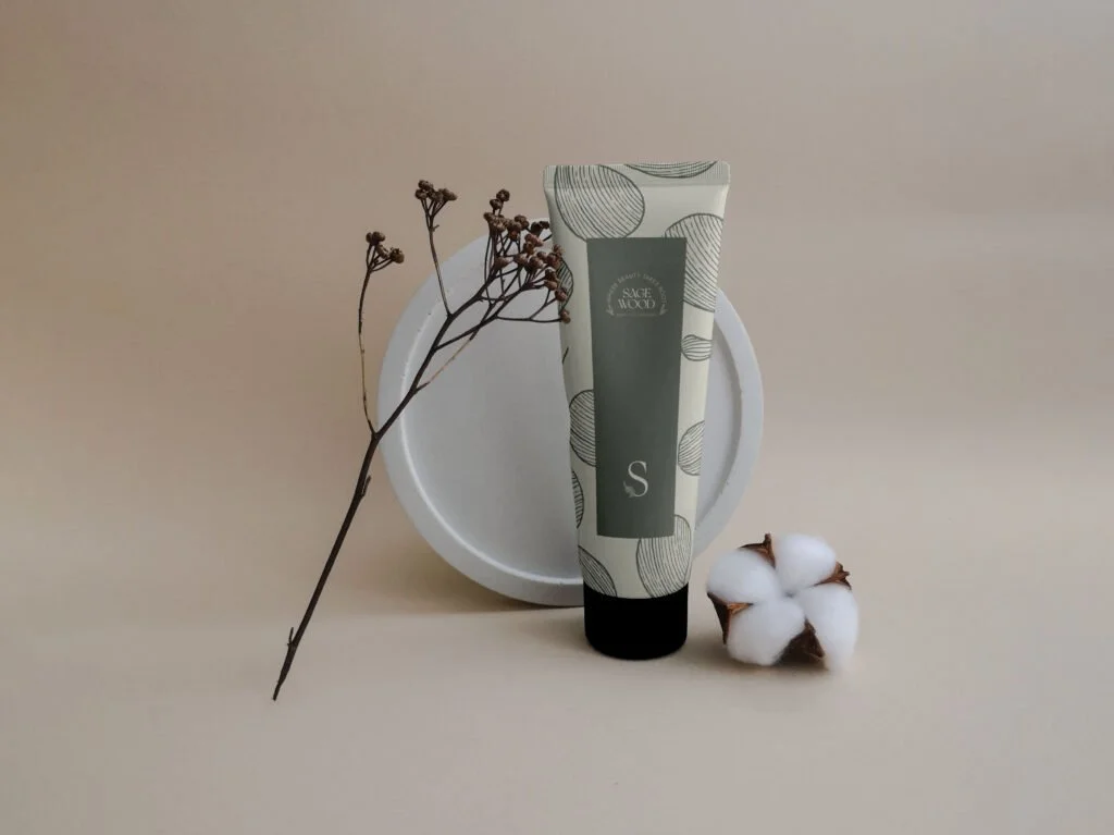 Sagewood branded packaging design