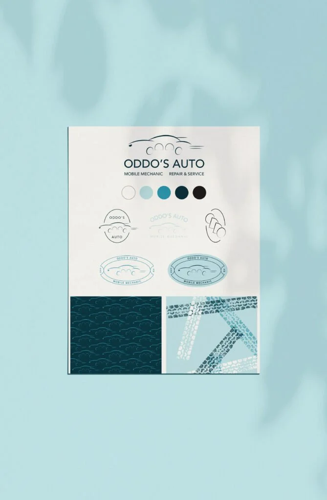 Oddo’s Auto brand guide kit