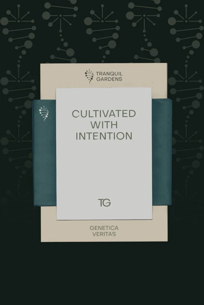 Branded documents for Tranquil Gardens