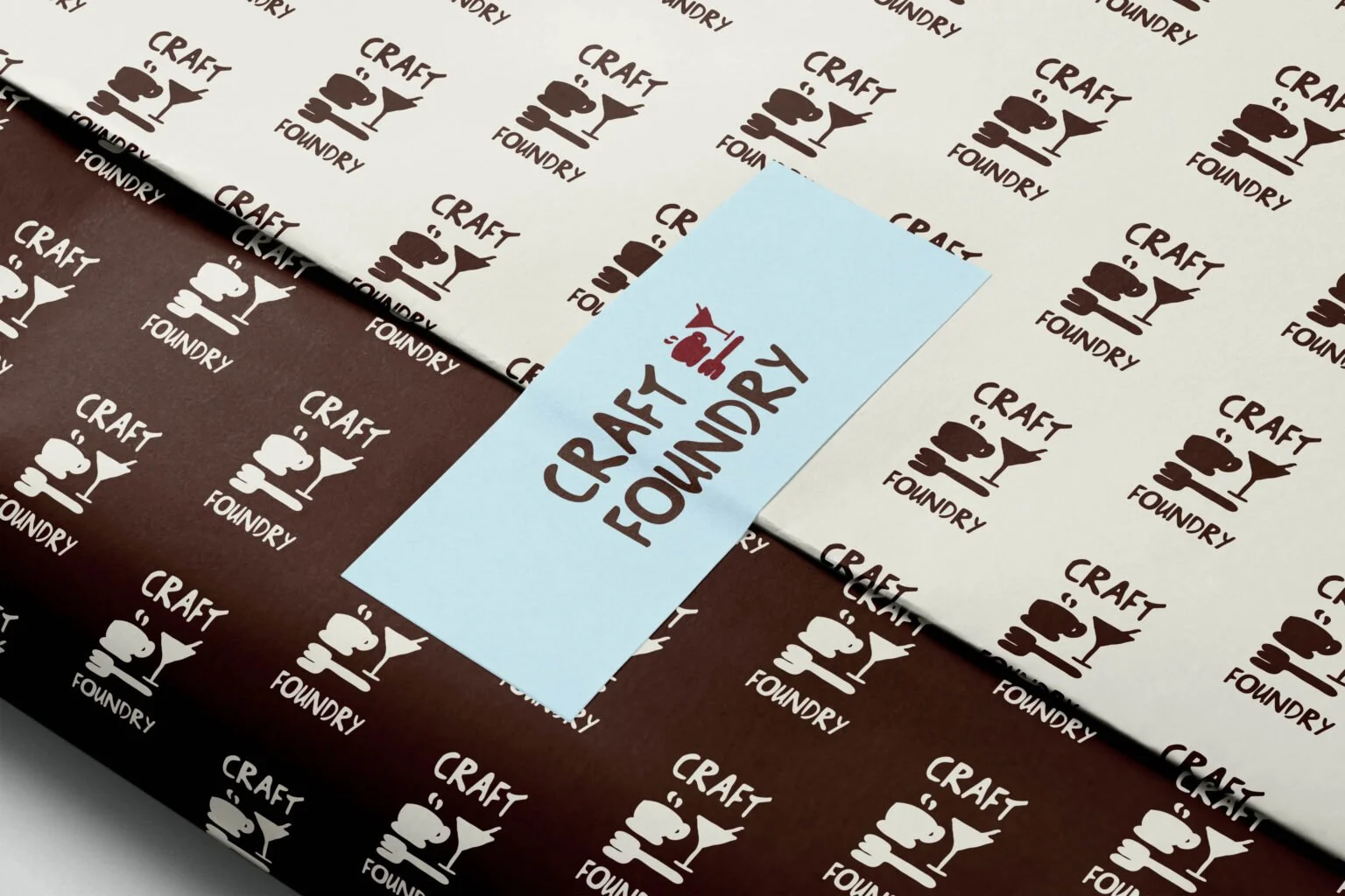 Craft Foundry: Playful and Organic Pre-Made Brand for Food Businesses and Creatives