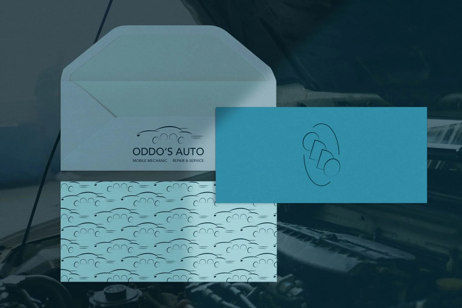 Where Classic Meets Modern: Custom Branding &amp; Website for a Mobile Mechanic
