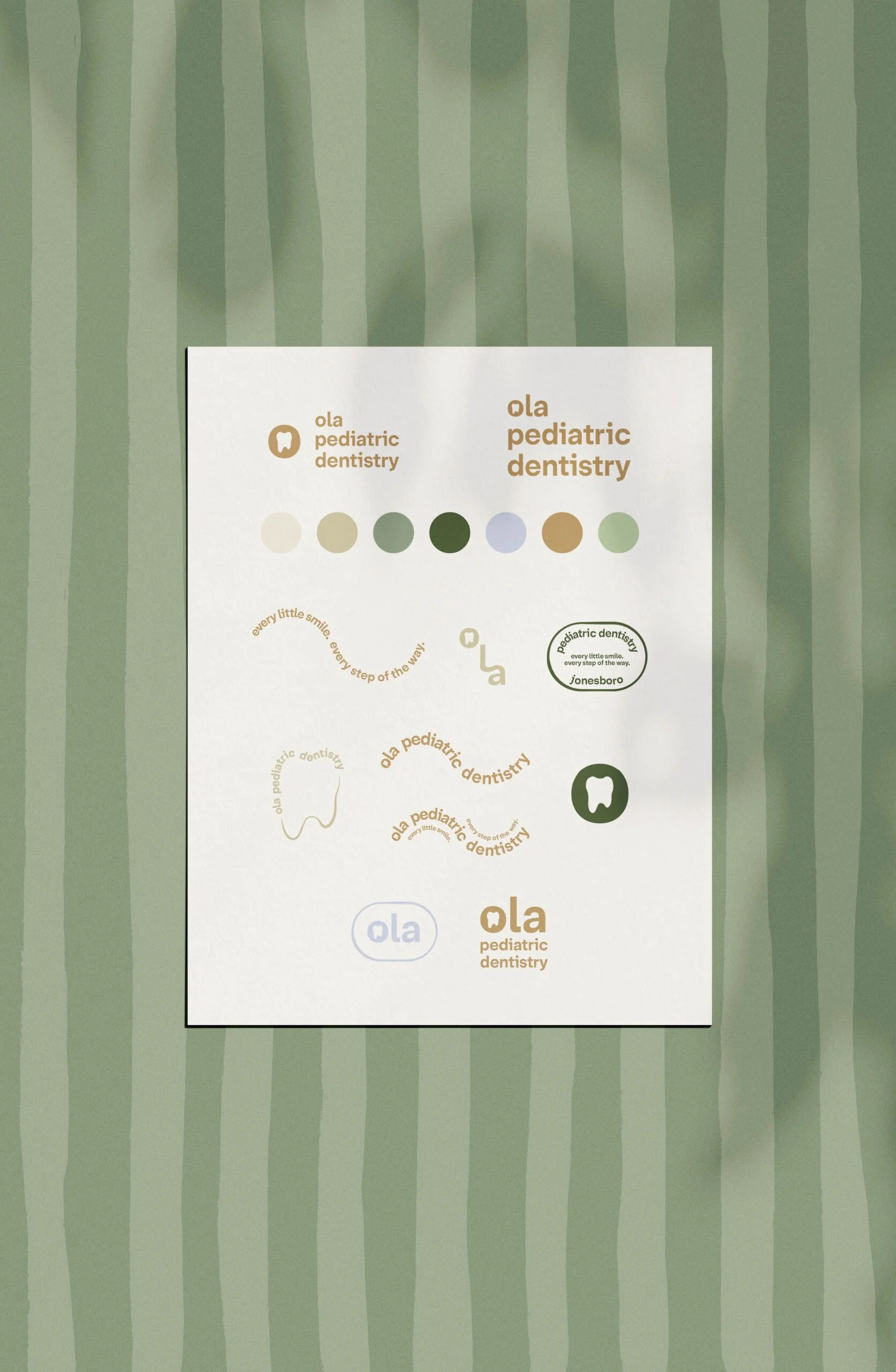 Built for Calm, Joyful Care: Custom Branding and Website for a Pediatric Dentist