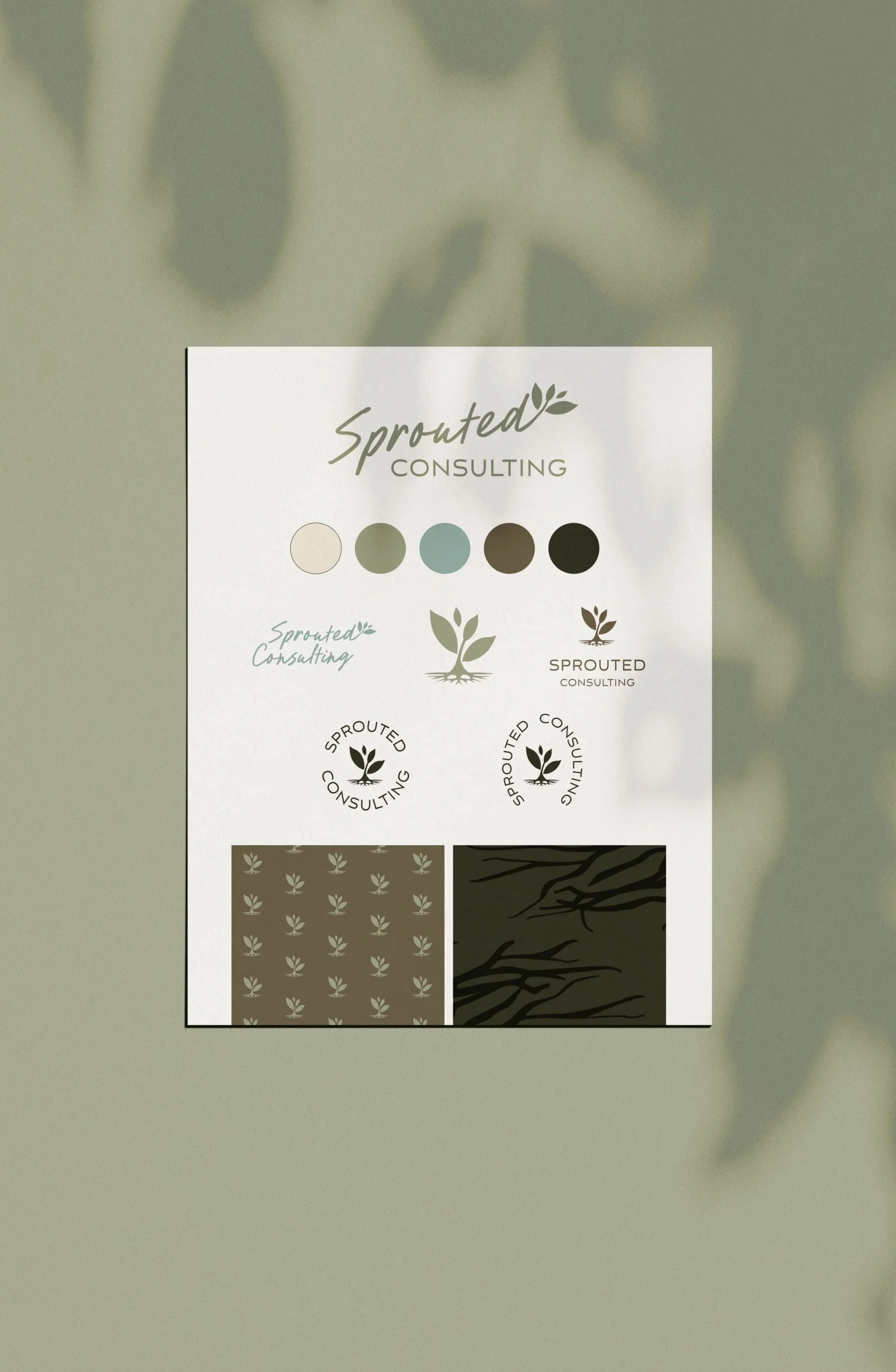 Approachable Semi-Custom Branding Transformation for a CPG Consultant
