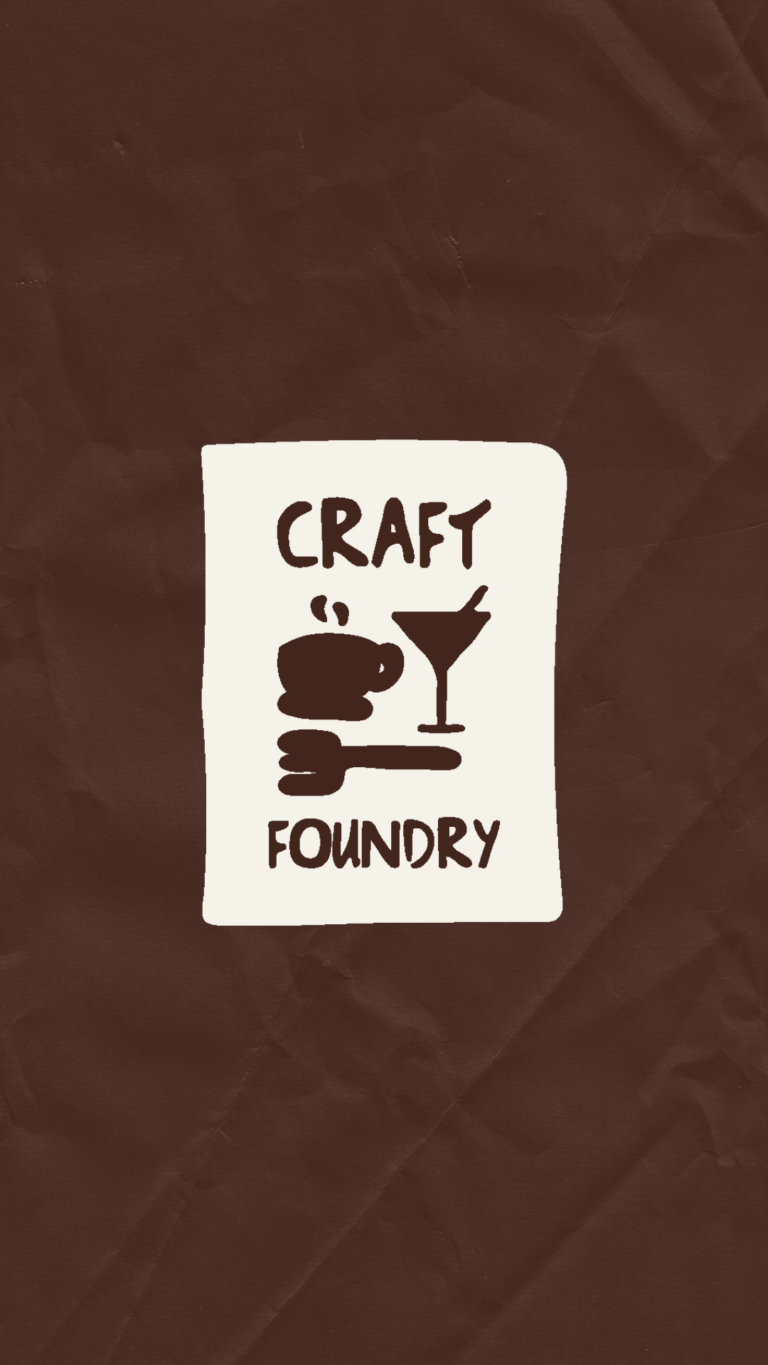 Organic yet bold pre-made brand design for a food business.