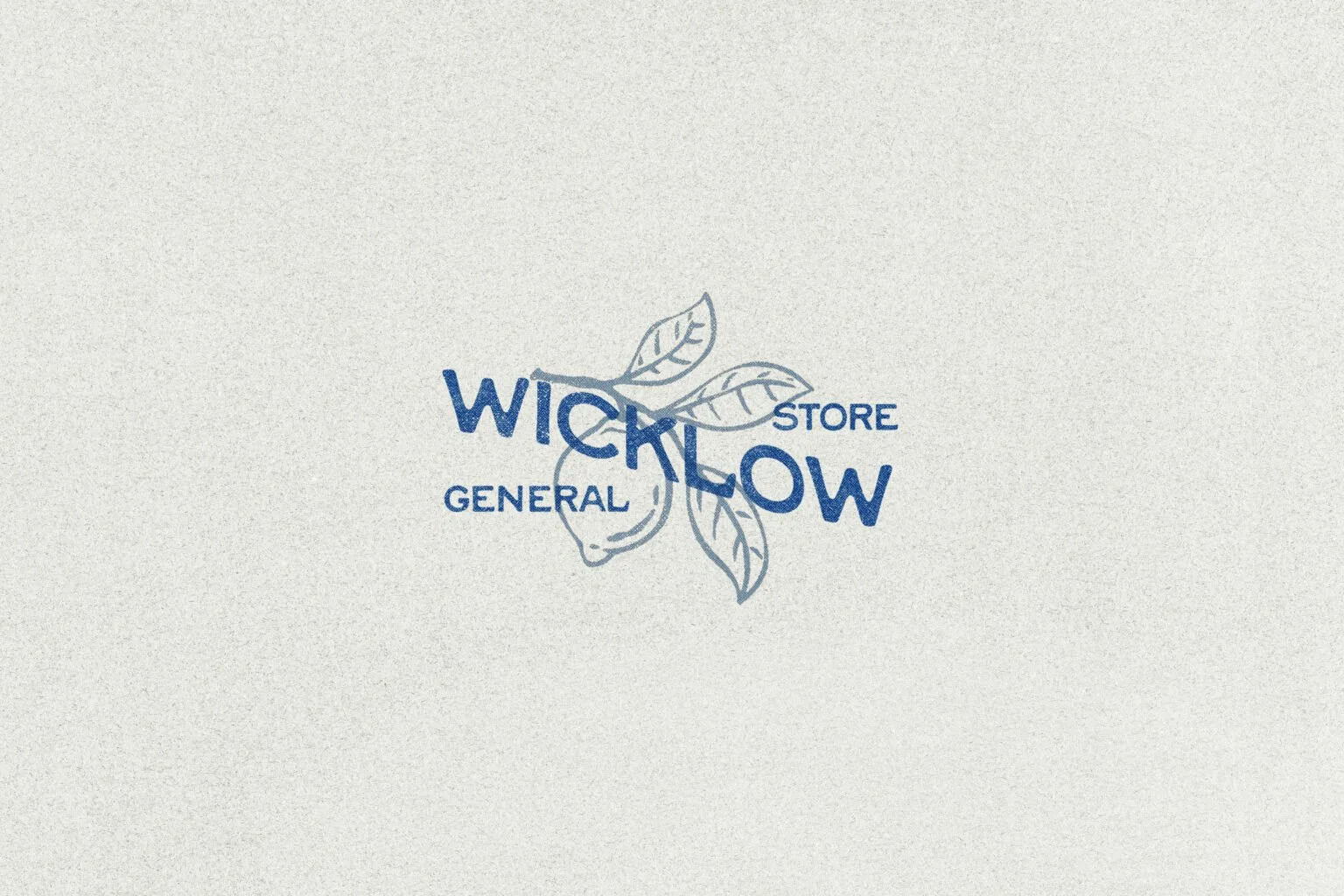 Timeless Wickflow semi-custom brand logo design.
