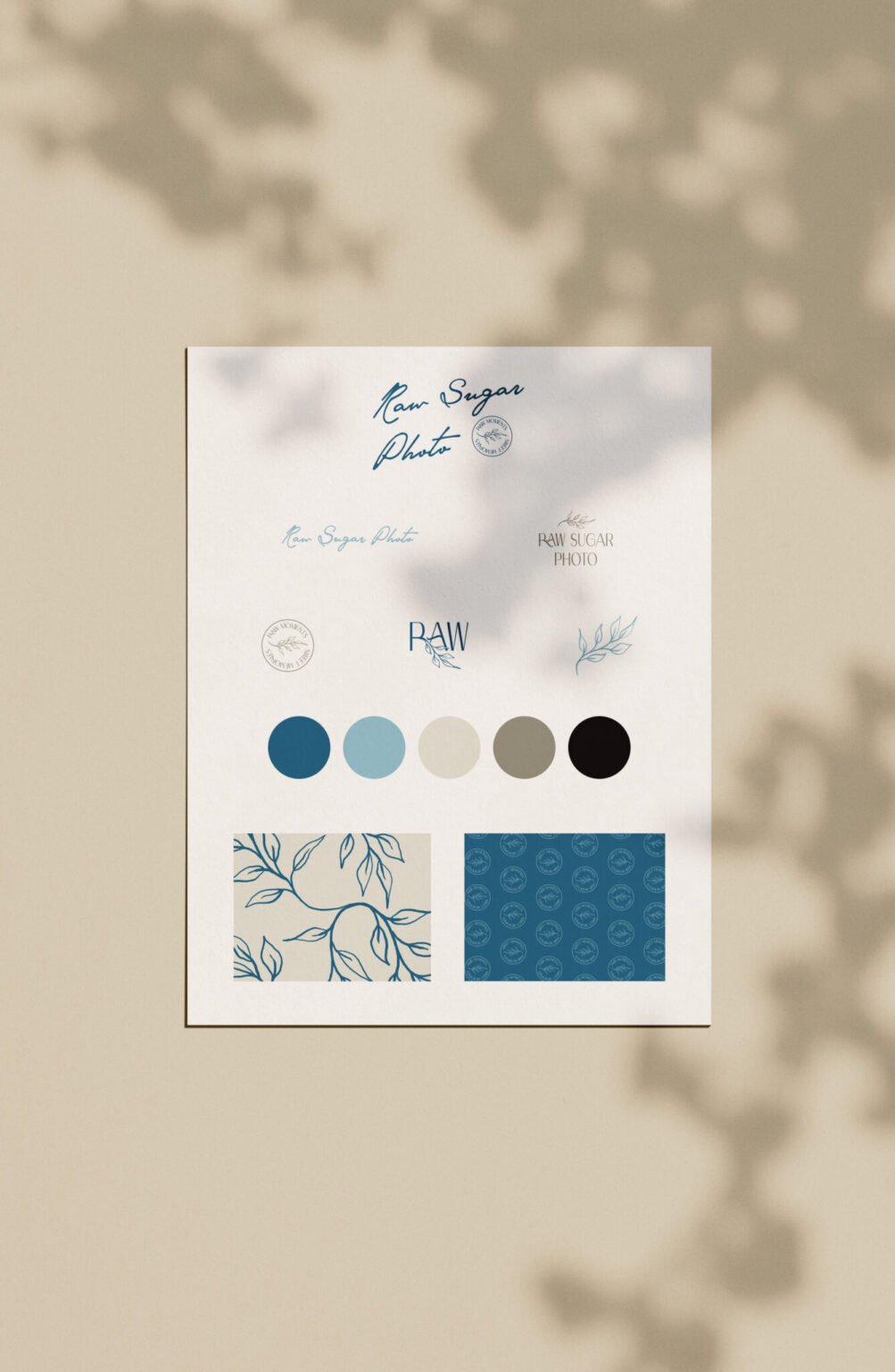 Raw Sugar Photo Brand Kit 