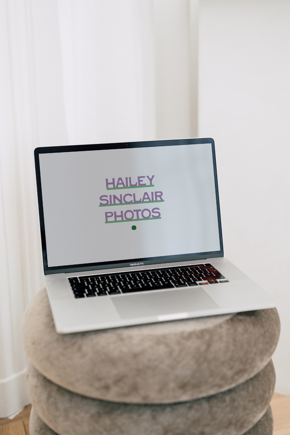 Logo design for Hailey Sinclair Photography.
