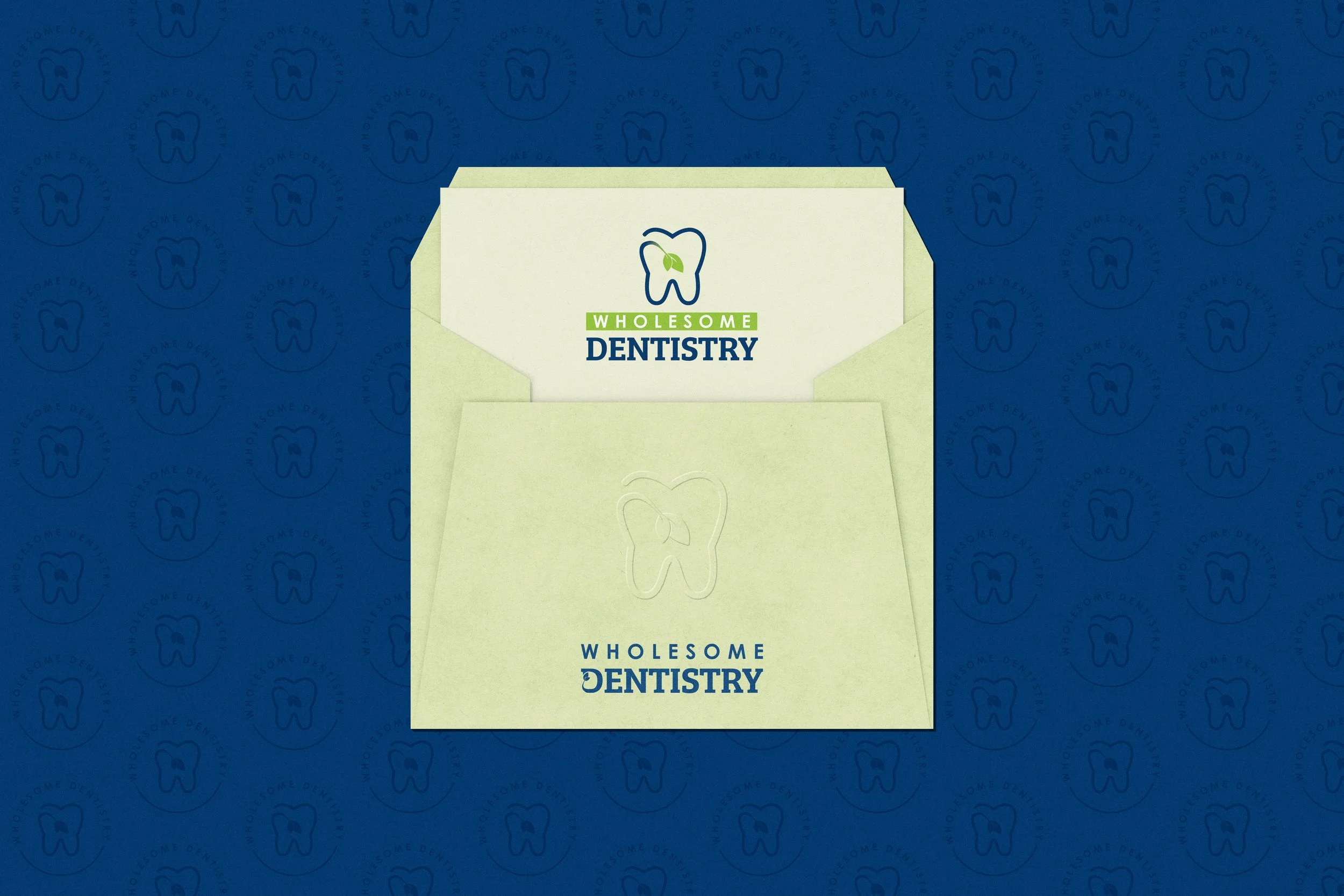 Custom logo design for a dentist