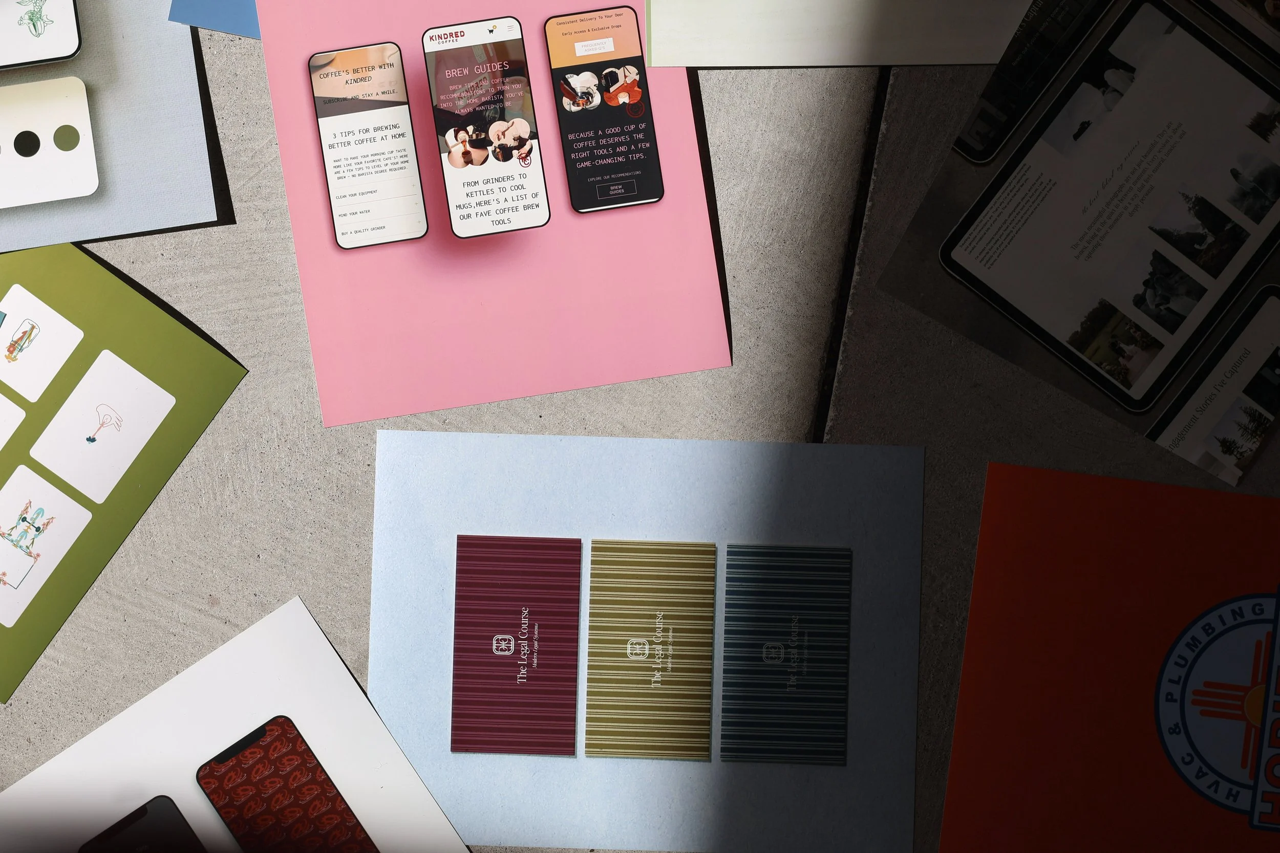 | You're looking to hand the reins over to a collaborative partner (sorry... we won't simply re-design something generic from Canva).