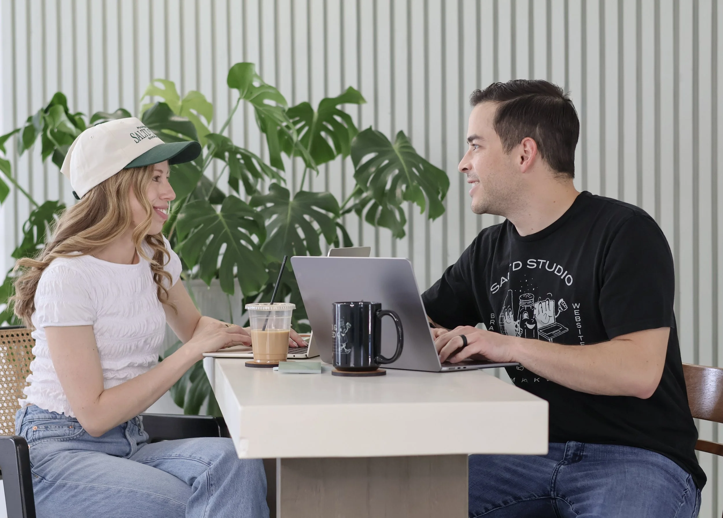 | You want someone who can see the whole picture, not just redesign your logo while ignoring your website, SEO, and overarching business goals.