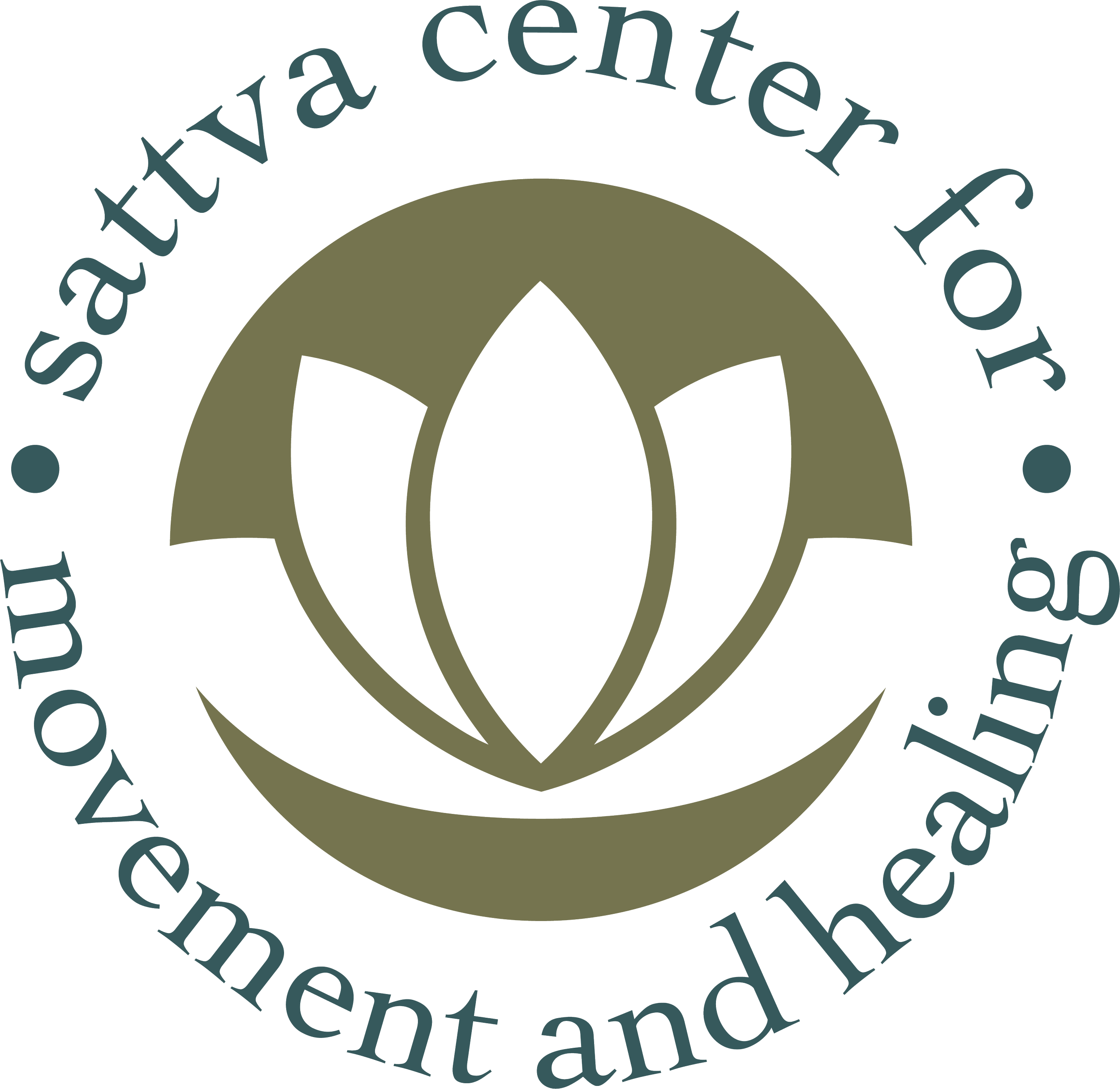 The image features a circular emblem with the words "United Catholic Organizations" written around the top in a semi-circle. The center of the emblem contains a stylized depiction of a cross within a circular design, with additional circular elements surrounding it.