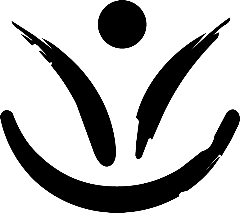 A silhouette of a person with a YouTube logo in the top left corner.