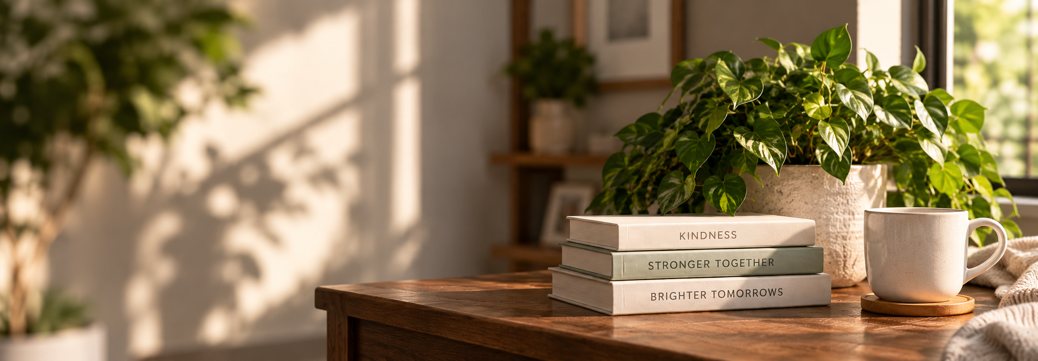 Because healing happens at home.