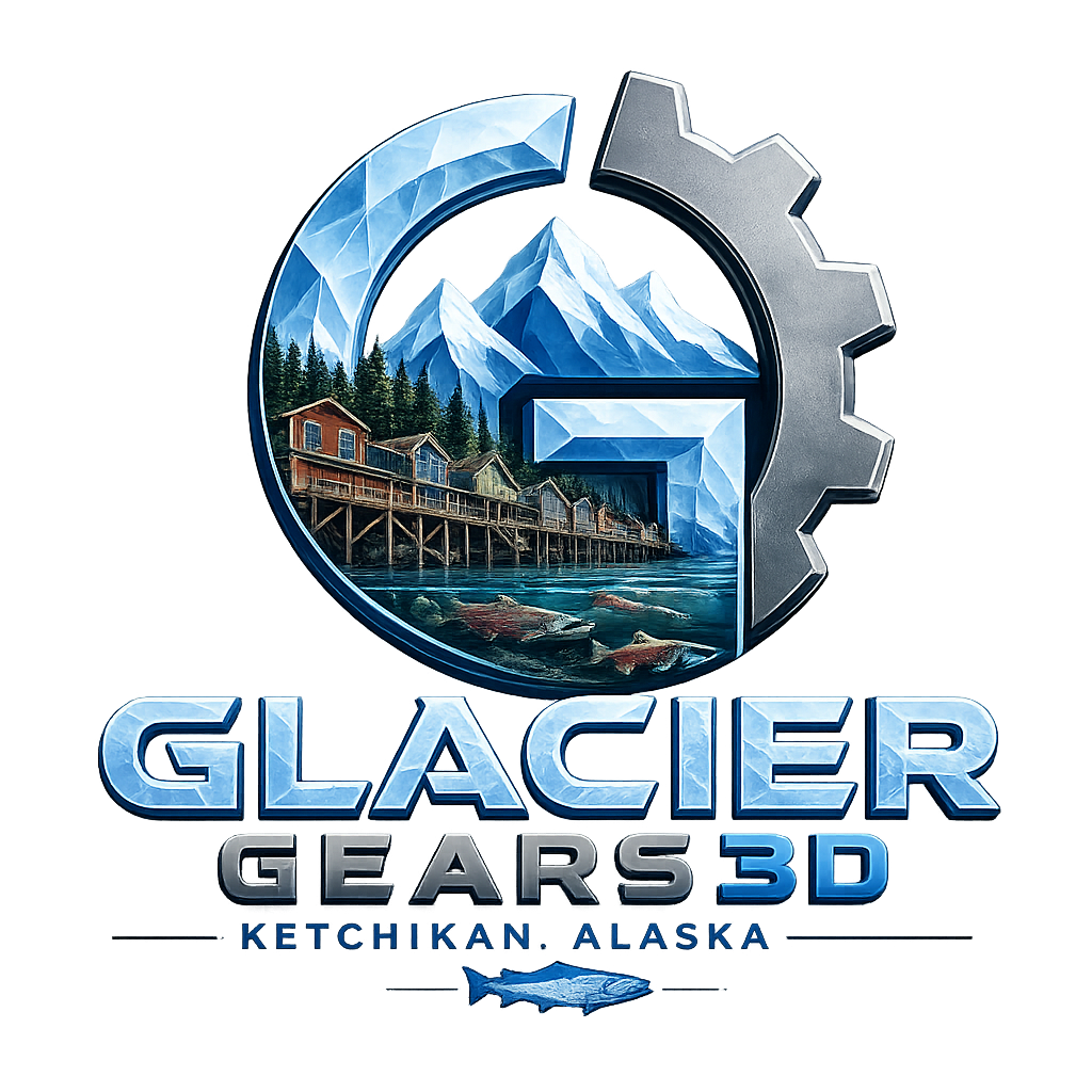 Glacier Gears 3D
