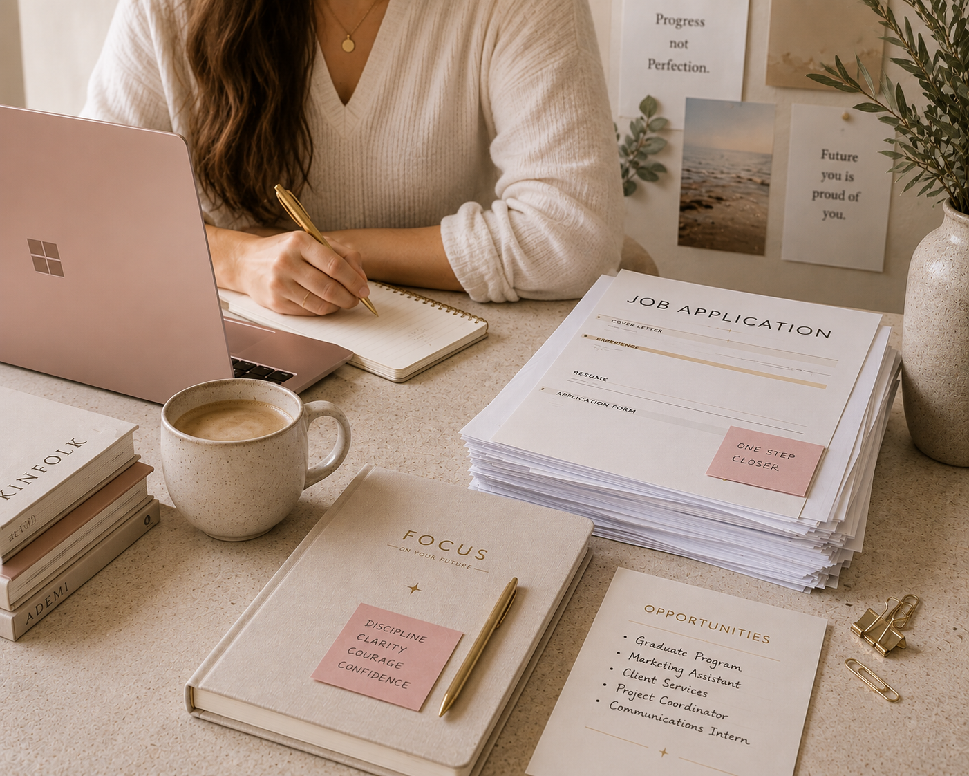The Early Career Self-Leadership Experience