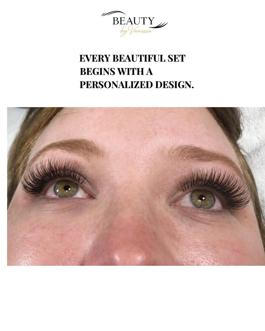 EVERY BEAUTIFUL SET BEGINS WITH A PERSONALIZED DESIGN. 🤍

One of my favorite parts of every appointment isn&rsquo;t applying the lashes.

It&rsquo;s designing them.

No two clients have the same eyes, natural lashes, or vision of what beautiful look