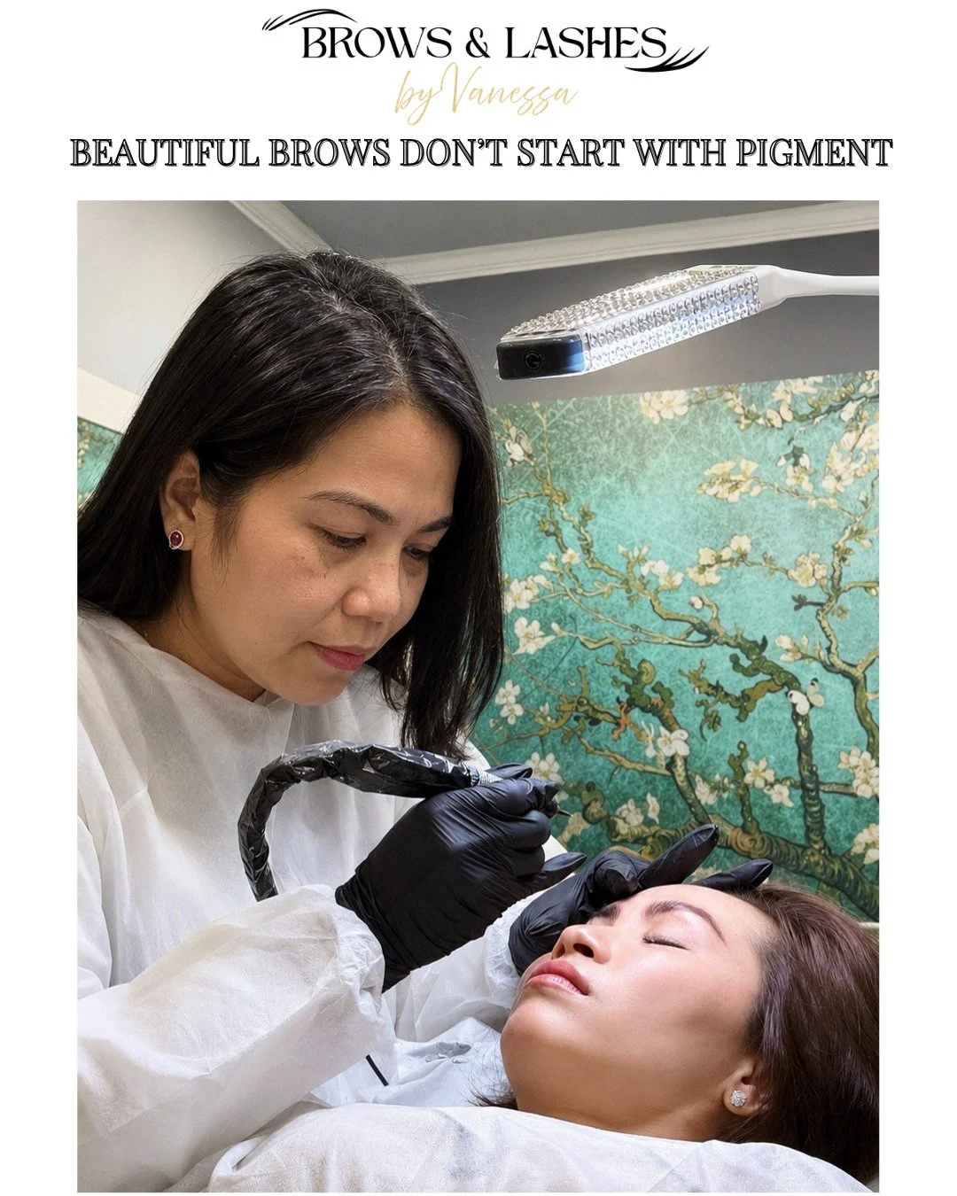 BEAUTIFUL BROWS DON&rsquo;T START WITH PIGMENT 🤍

Many people think the procedure begins when the machine touches the skin.

For me, it starts with listening, understanding my client&rsquo;s goals, and designing a shape that complements her natural 