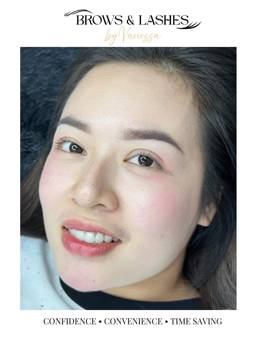 THE THING MY CLIENTS LOVE MOST HAS NOTHING TO DO WITH THEIR BROWS 🤍

Most people think PMU brows are about having better-looking brows.

But what my clients talk about most often is something else.

It&rsquo;s spending less time in front of the mirr