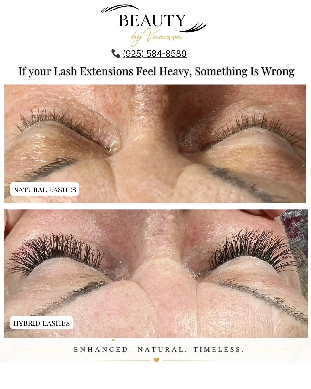IF YOUR LASH EXTENSIONS FEEL HEAVY, SOMETHING IS WRONG 🤍

One of the most common things I hear from new clients is:

&ldquo;I thought lash extensions were supposed to feel heavy.&rdquo;

The truth is, they shouldn&rsquo;t.

A properly applied lash s