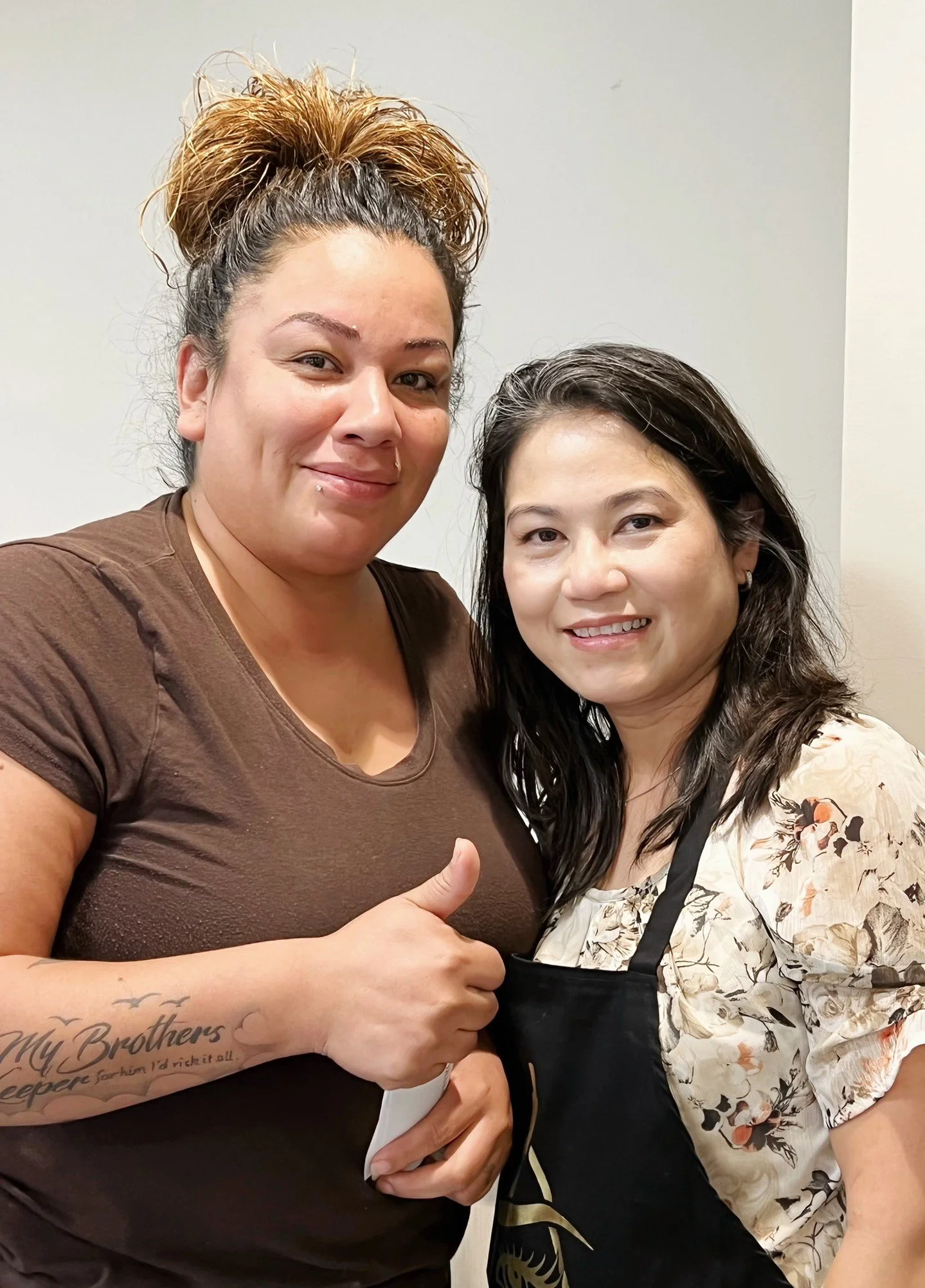 THE BEST PART OF MY JOB ISN&rsquo;T BROWS OR LASHES 🤍

Of course I love creating beautiful brows and lashes.

But my favorite part isn&rsquo;t the procedure.
It&rsquo;s seeing a client smile.

It&rsquo;s hearing them say they feel more confident.

I