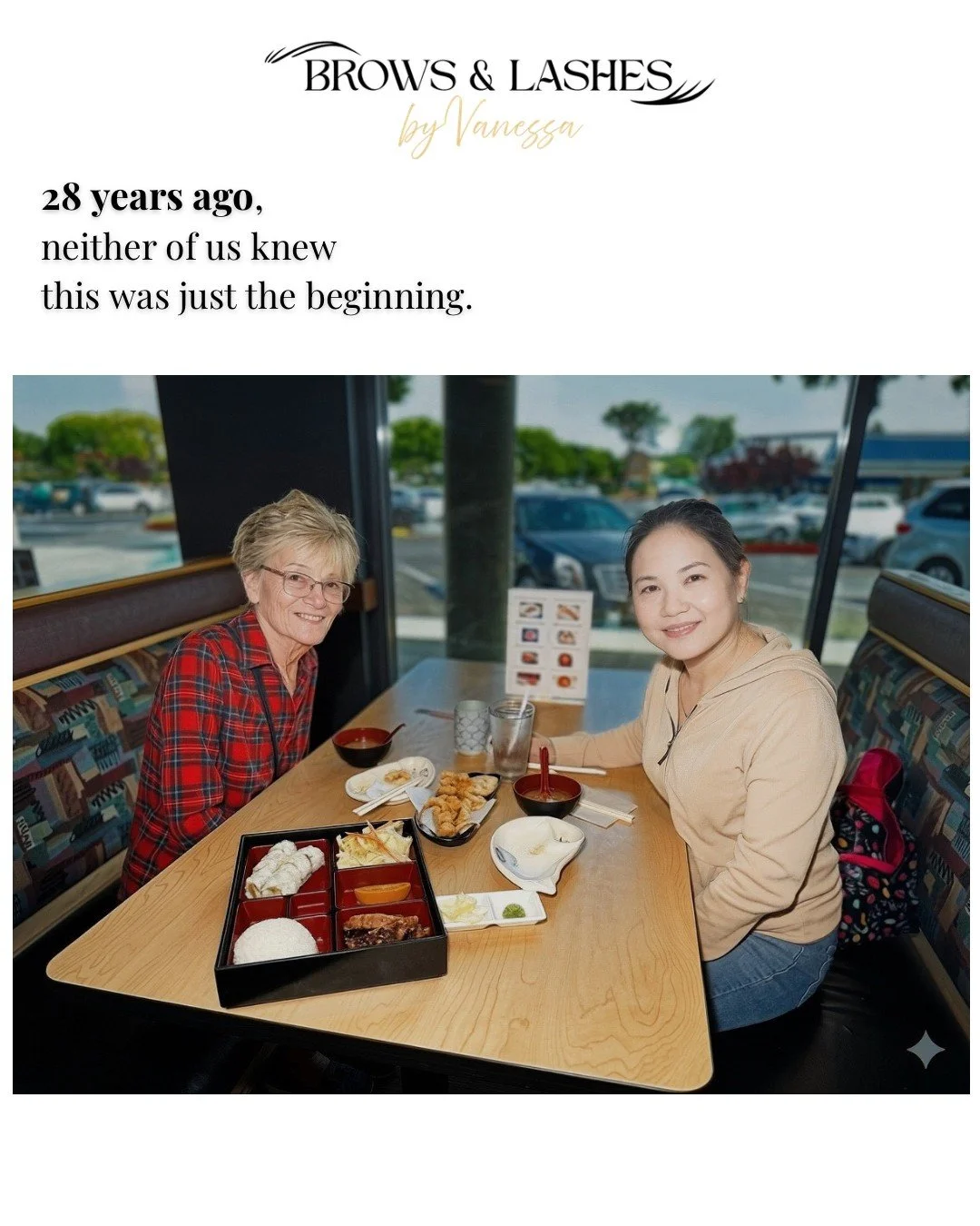I met Pat in beauty school, long before I knew where this career would take me. 🤍

After we graduated, she continued to support my work. She became my client, but somewhere along the way, &ldquo;client&rdquo; stopped feeling like the right word.

Sh