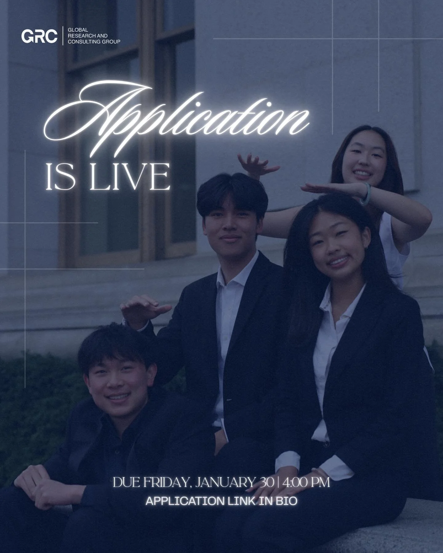 Our application is LIVE 🌐 
Visit the link in our bio + our website to apply. We can&rsquo;t wait to meet you!