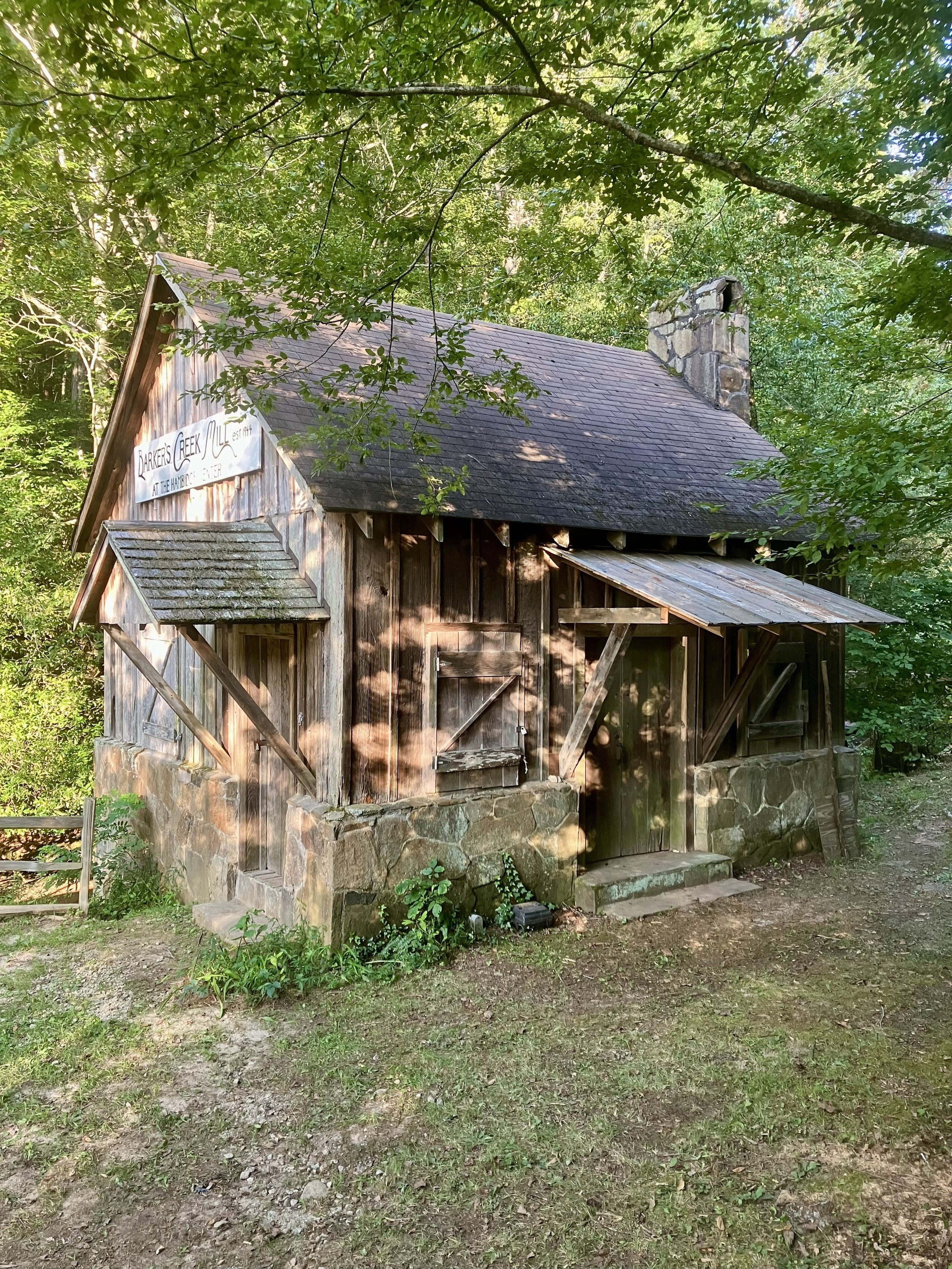 Barker's Creek Mill