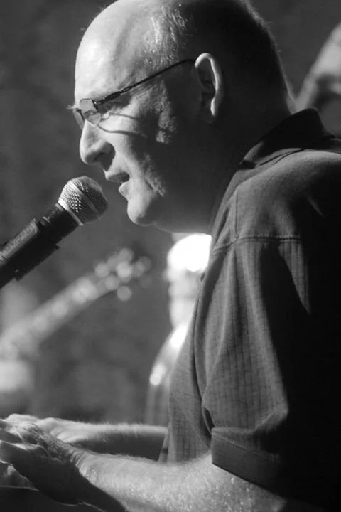 AlanRoyScott performing at St. Rocke B & W.jpg