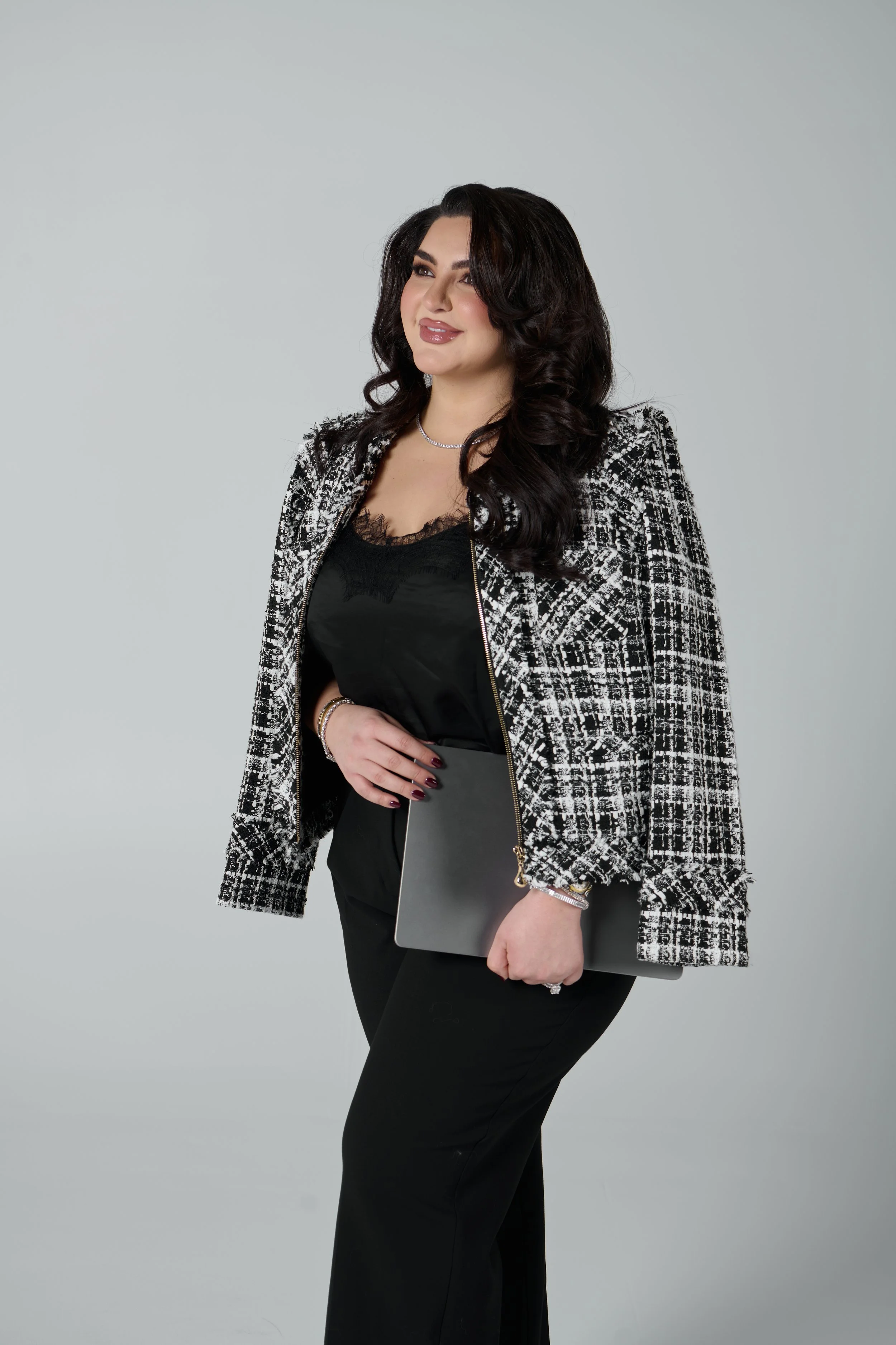 Nadia Behrouz, Registered Nurse and founder of Saynt Aesthetics in Perth