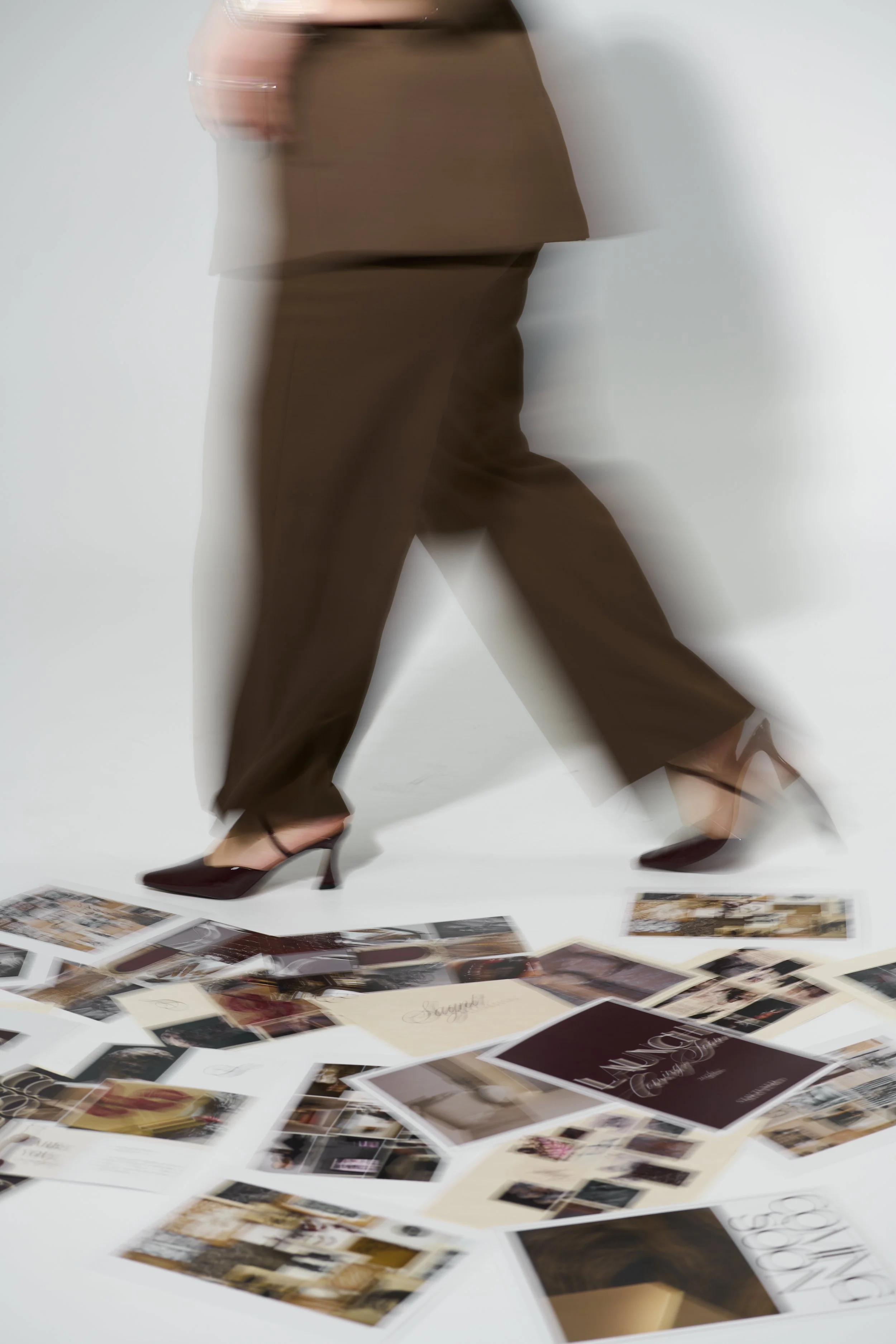 Editorial campaign imagery for Saynt Aesthetics in Perth