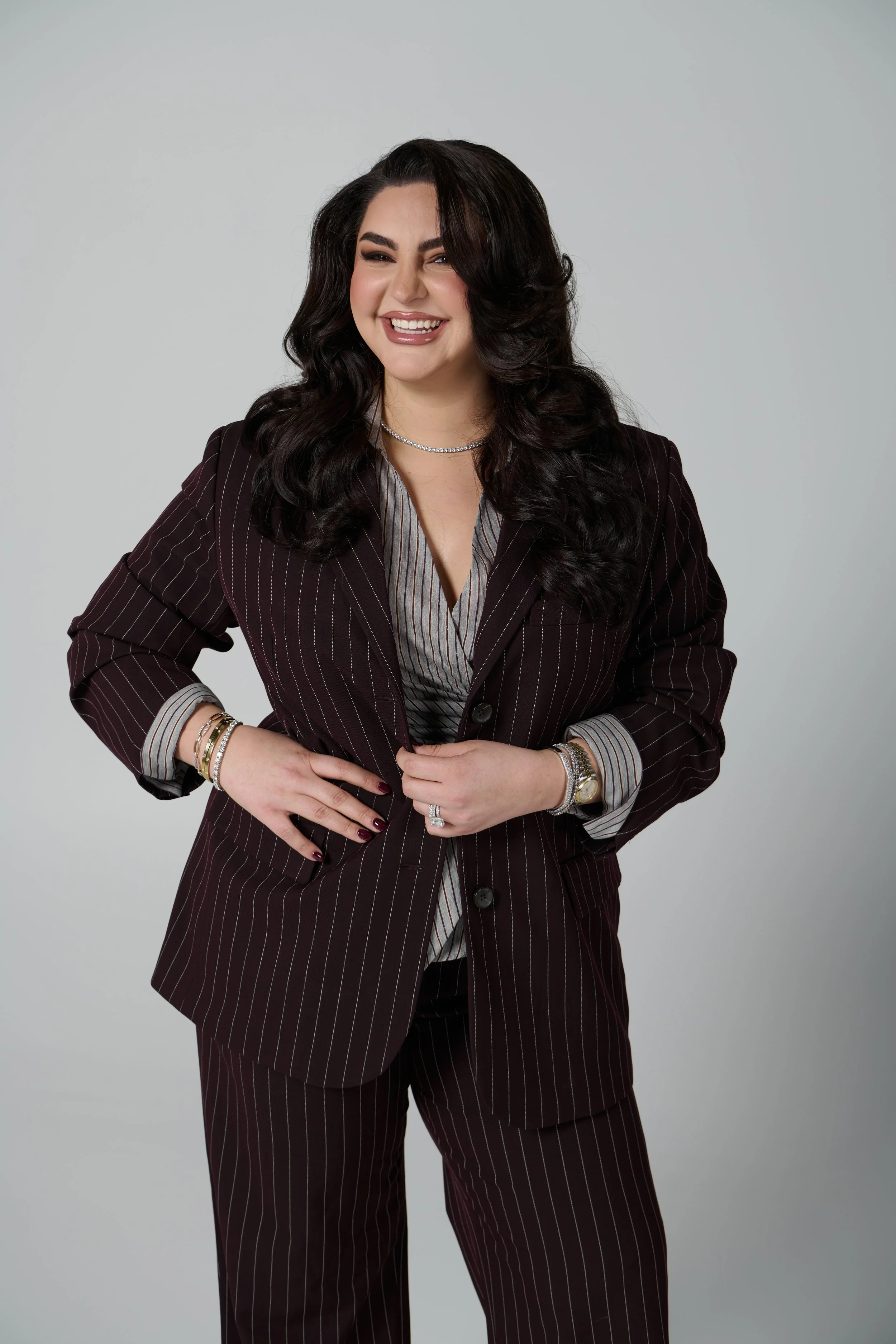 Nadia Behrouz, Registered Nurse and founder of Saynt Aesthetics