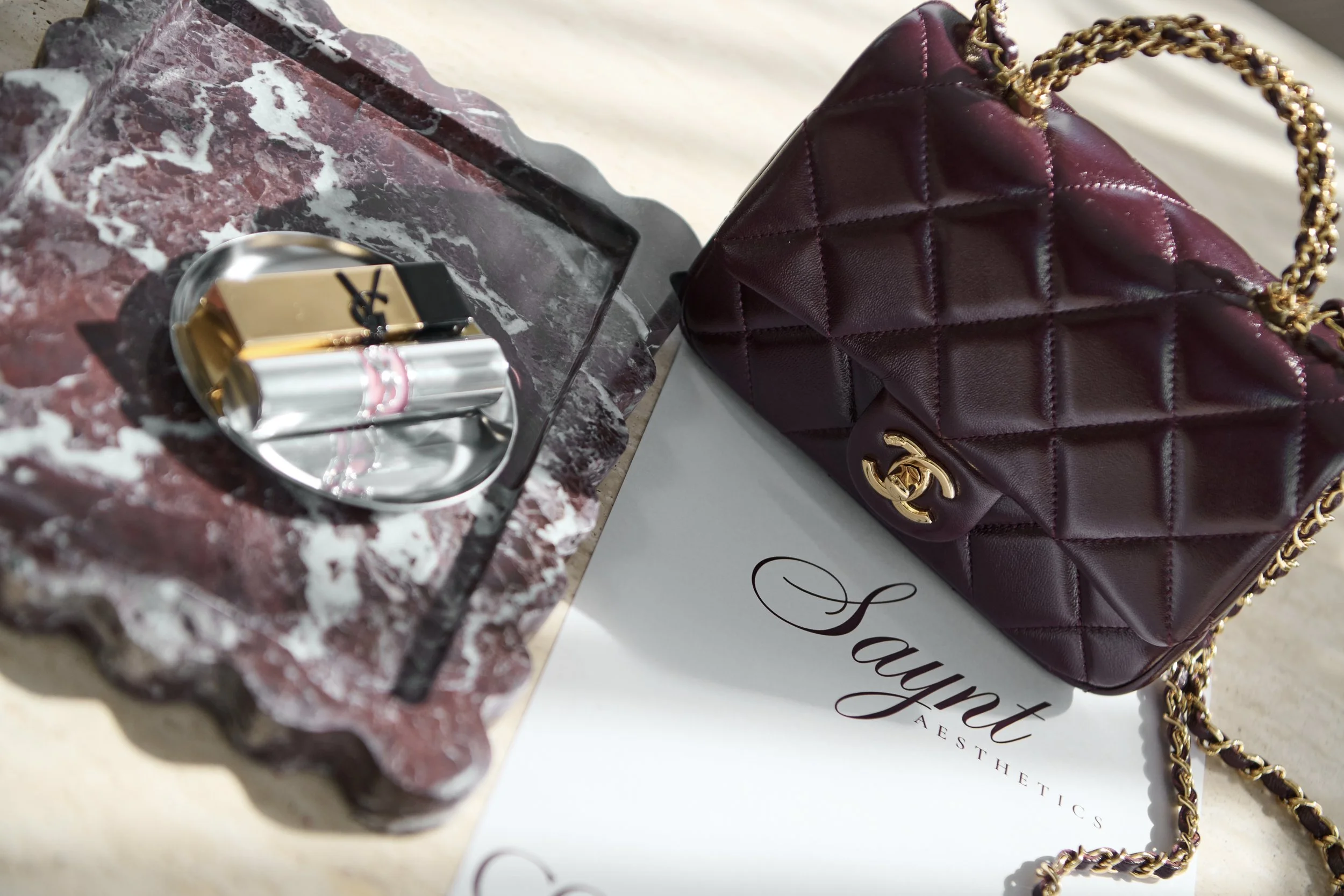 Editorial fashion details for Saynt Aesthetics