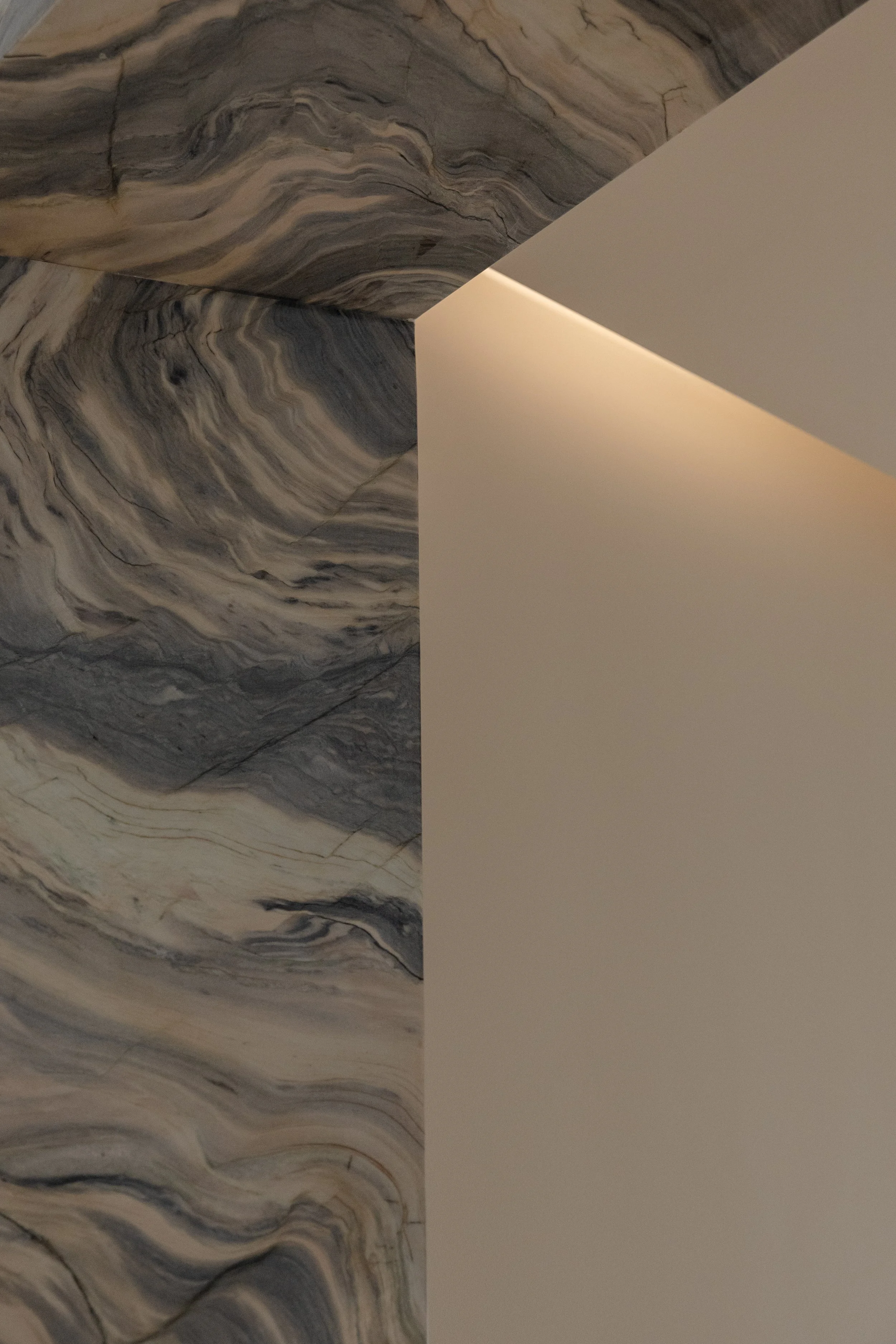 Marble interior details at Saynt Aesthetics in West Leederville, Perth
