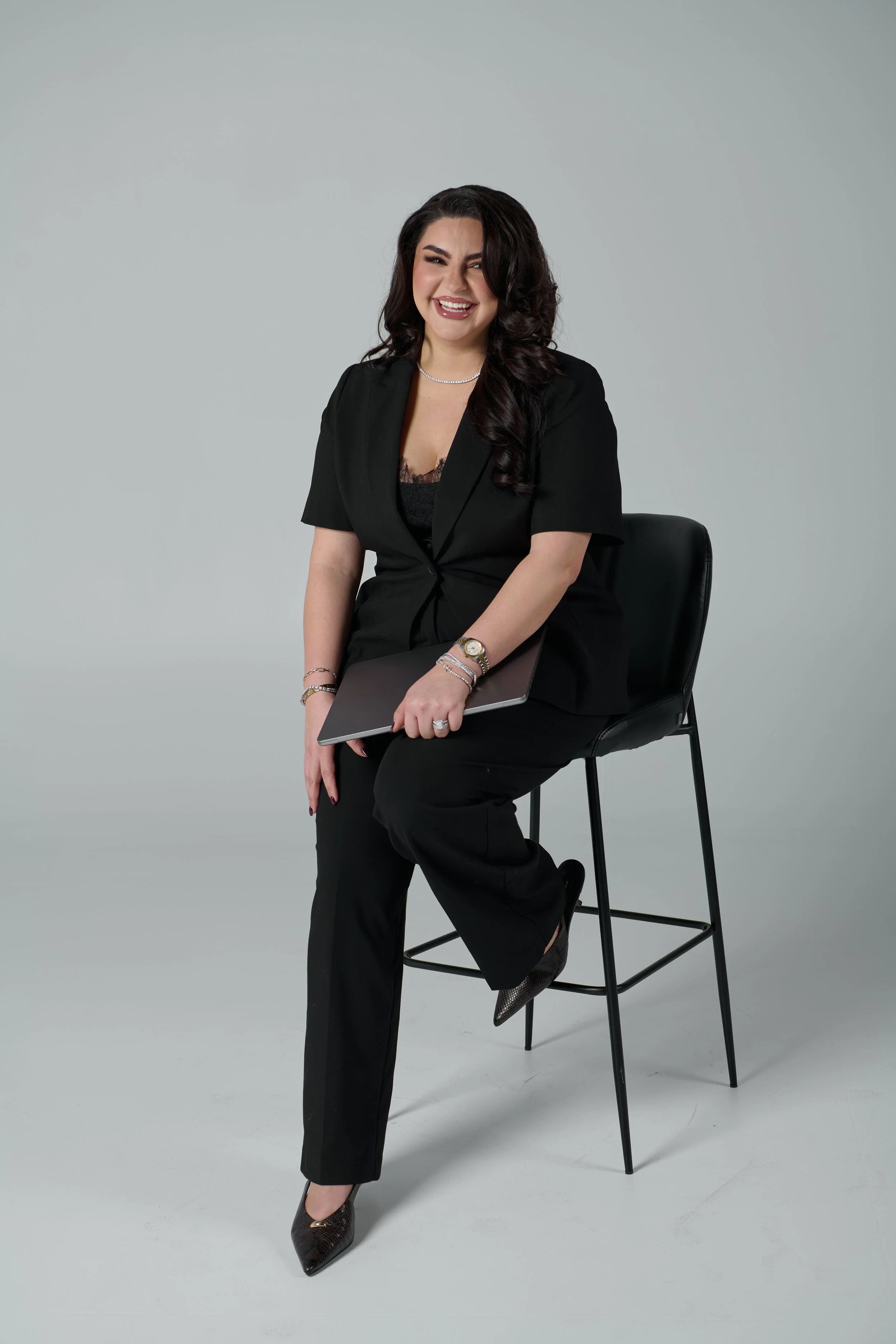 Nadia Behrouz, Registered Nurse and founder of Saynt Aesthetics
