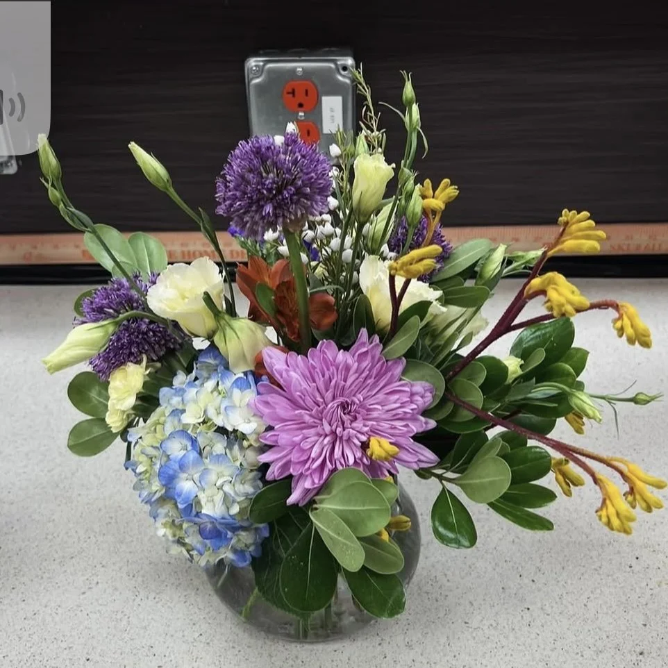 Garden Floral Arrangement