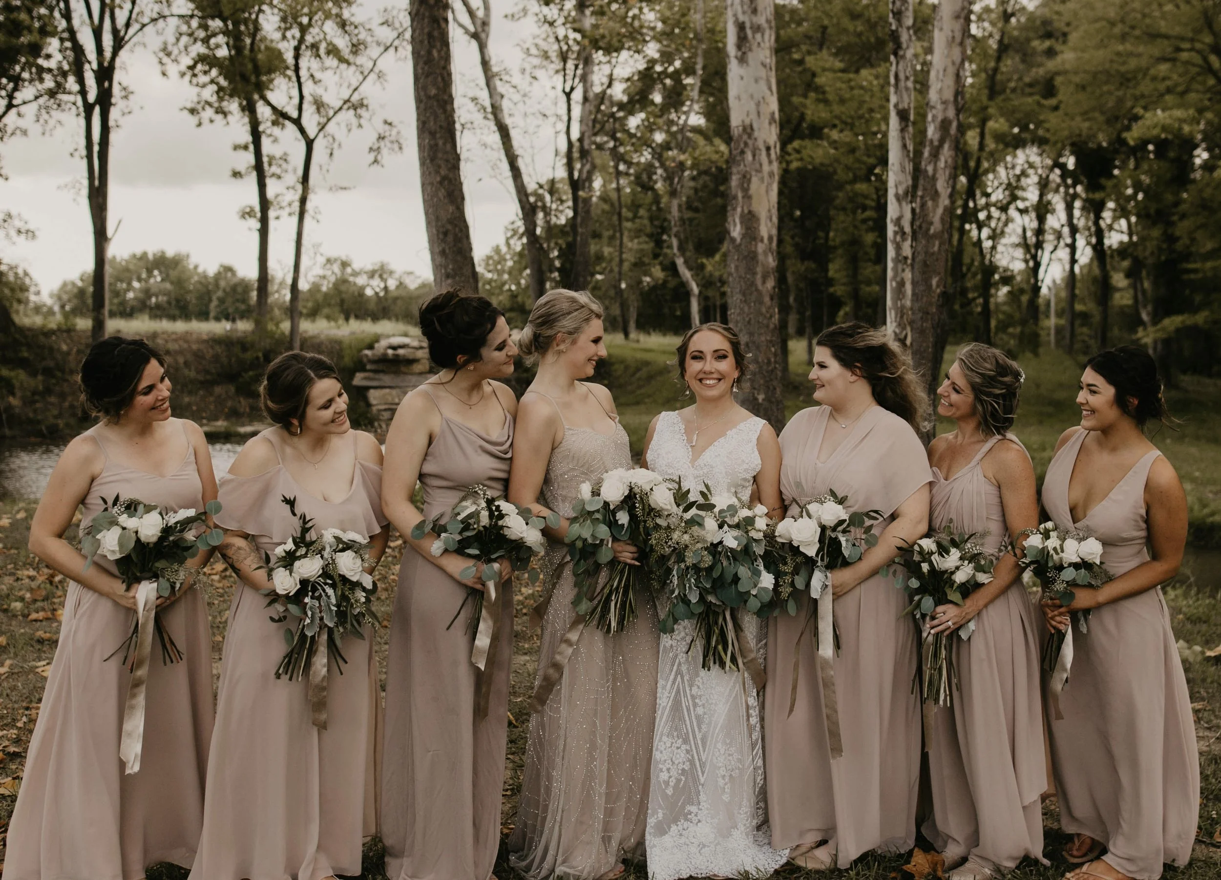 Bridesmaids Elegance Bouquet