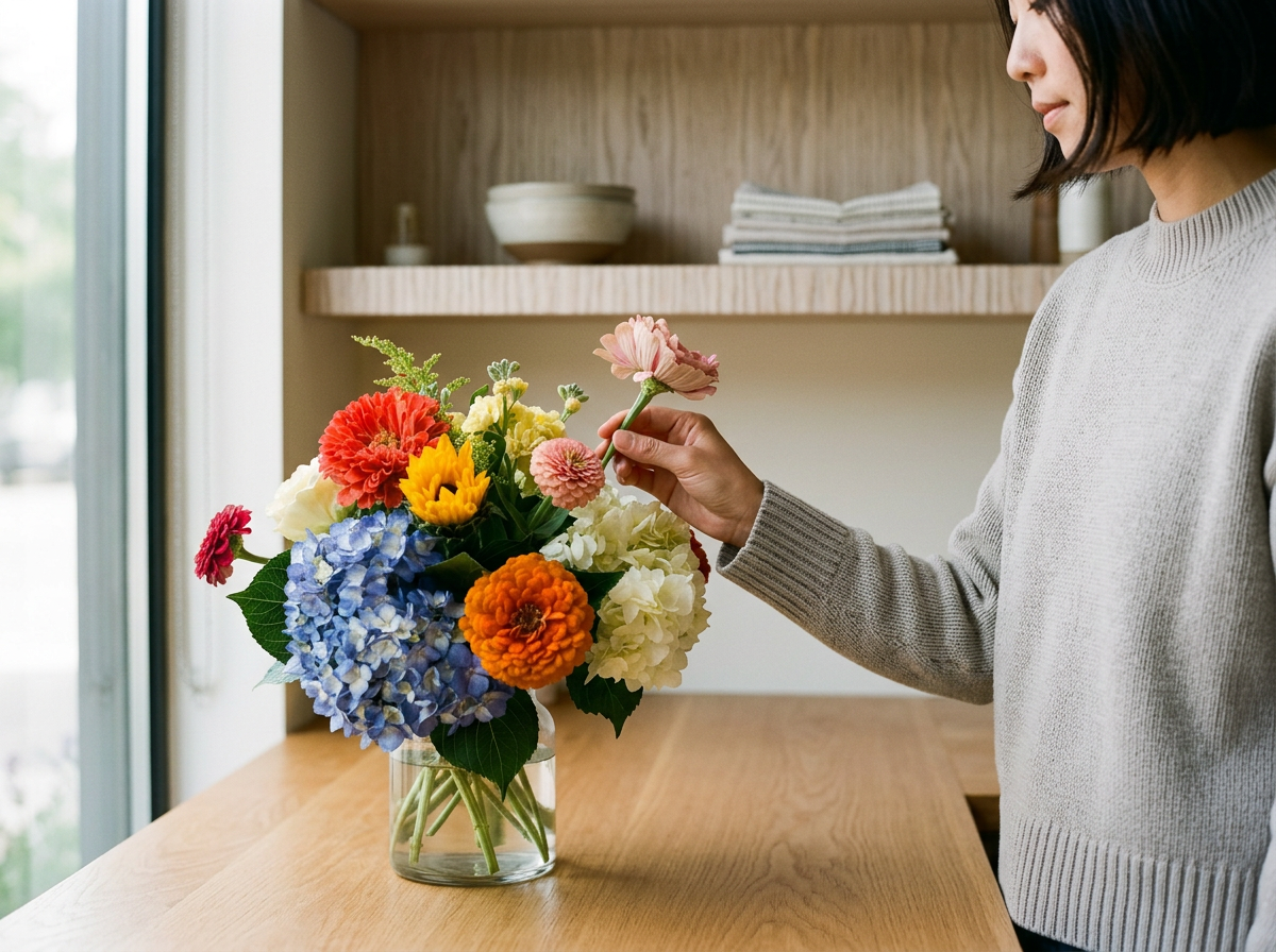 Garden-Fresh Elegant Bouquet