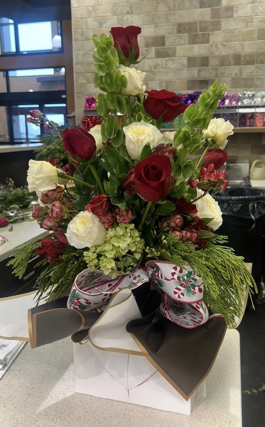 Holiday Charm Floral Arrangement