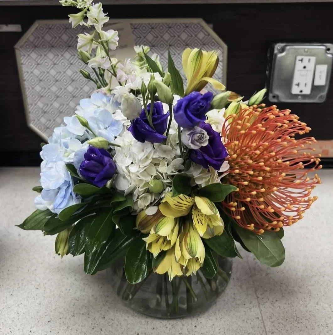 Garden Floral Arrangement