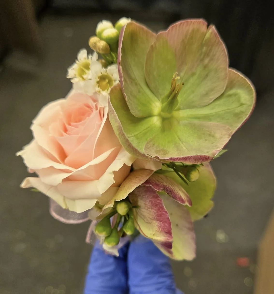 Garden Boutonniere