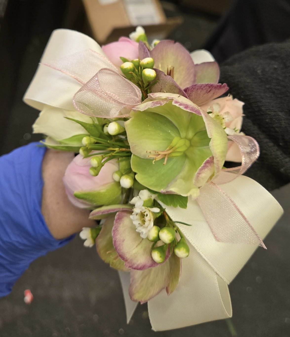 Garden Corsage