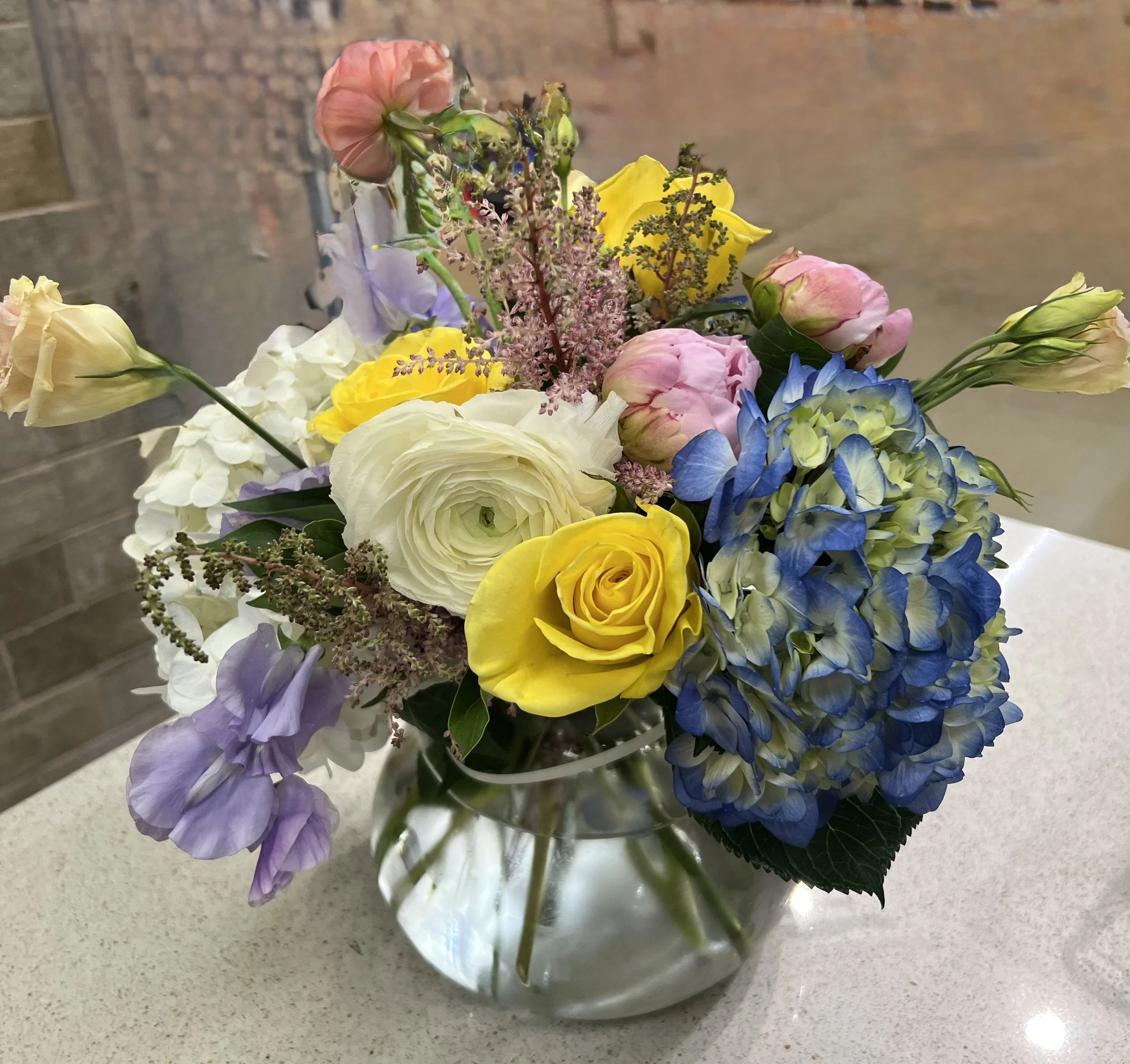 Garden Floral Arrangement