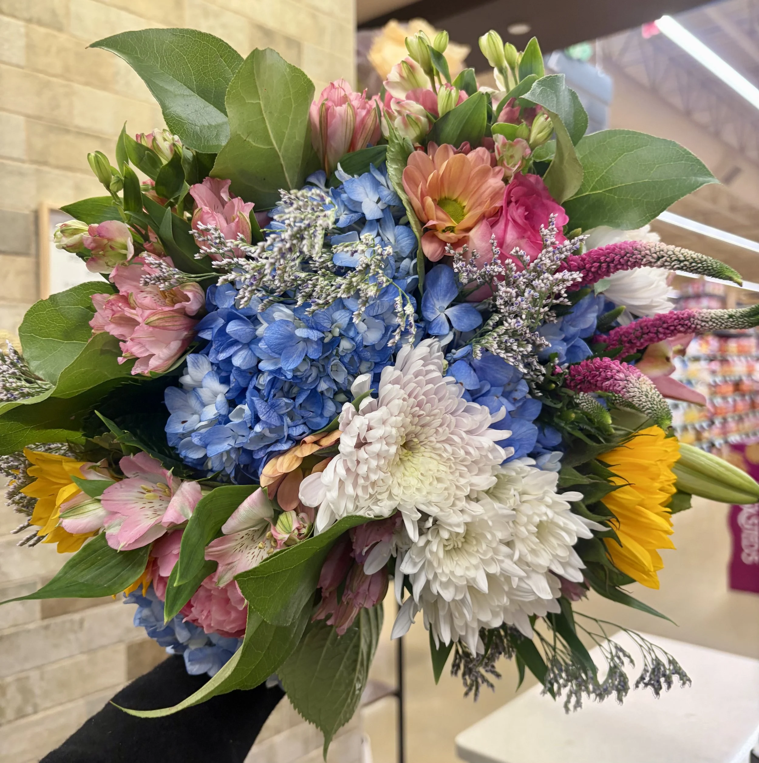 Hand Tied Bouquets