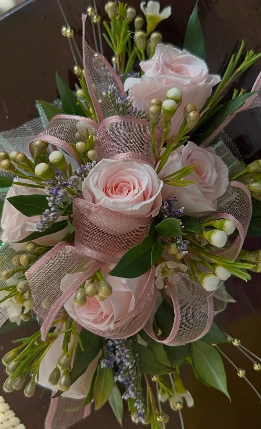 Spray Rose Corsage