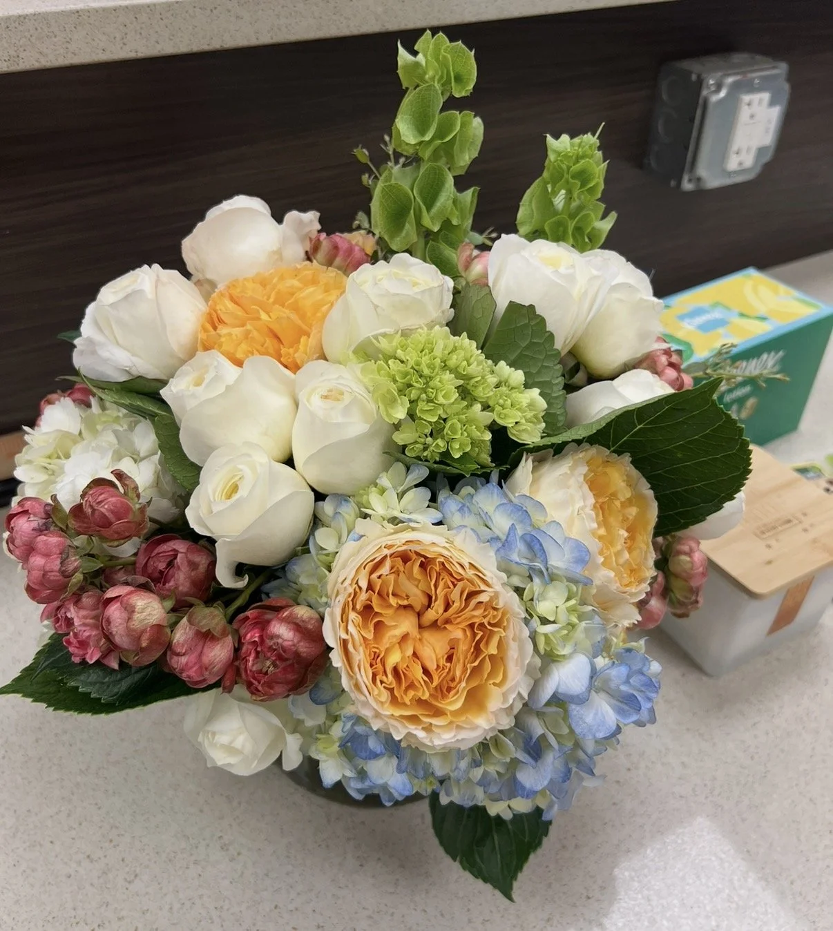 Elegant Garden Bliss Bouquet