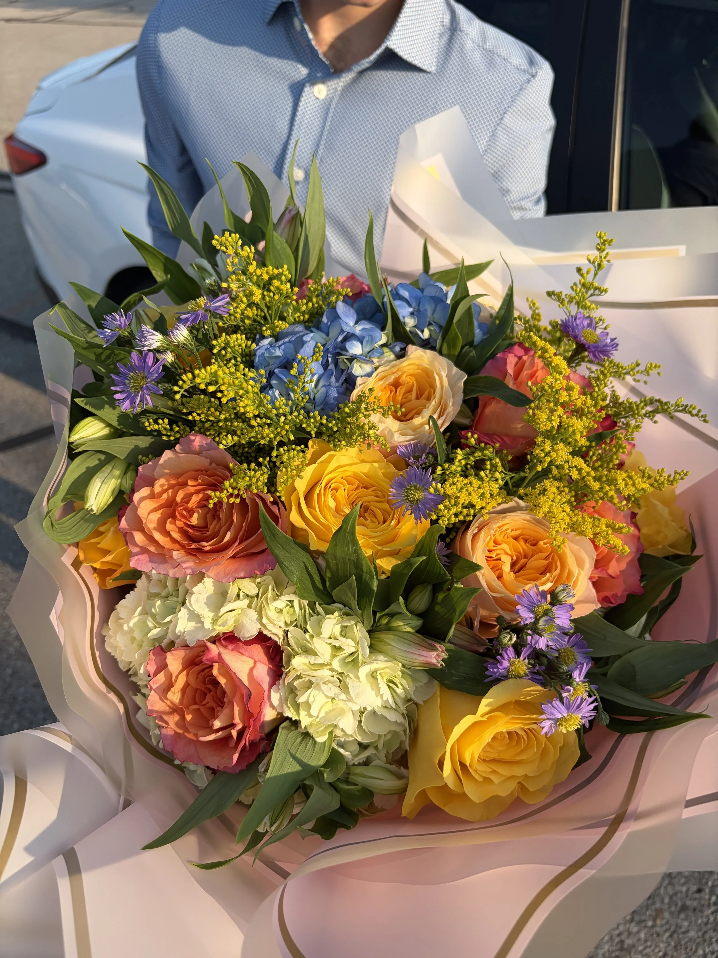 Radiant Bliss Floral Bouquet