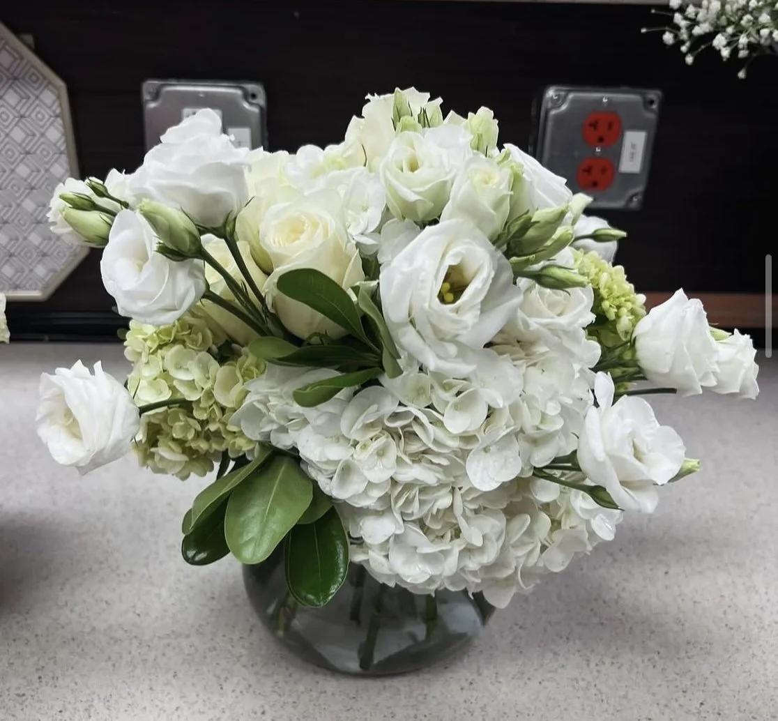 White Floral Arrangement