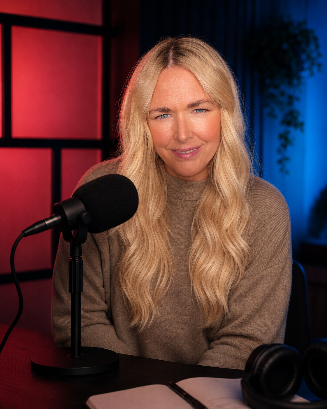 Meet Nichola Hand, an online podcast development coach helping purpose-led creators with podcast strategy, episode writing, guest research, interview preparation and host mentoring.