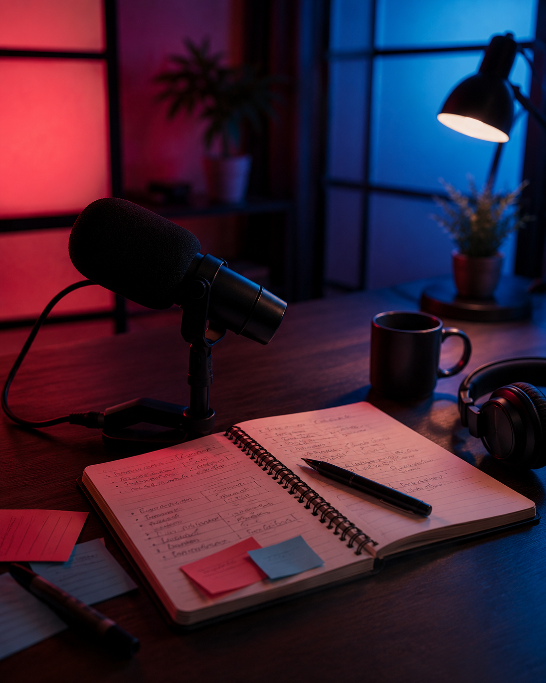 Your Podcast Topic Is Not Yet Your Episode